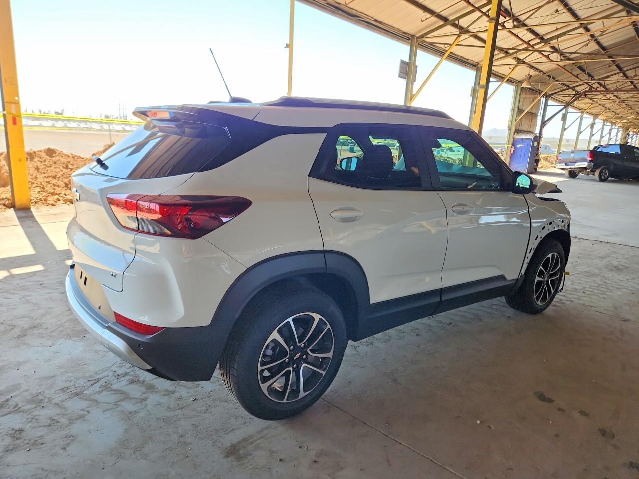 2026 Chevrolet Trailblazer Lt White vin: KL79MPSL8TB059282