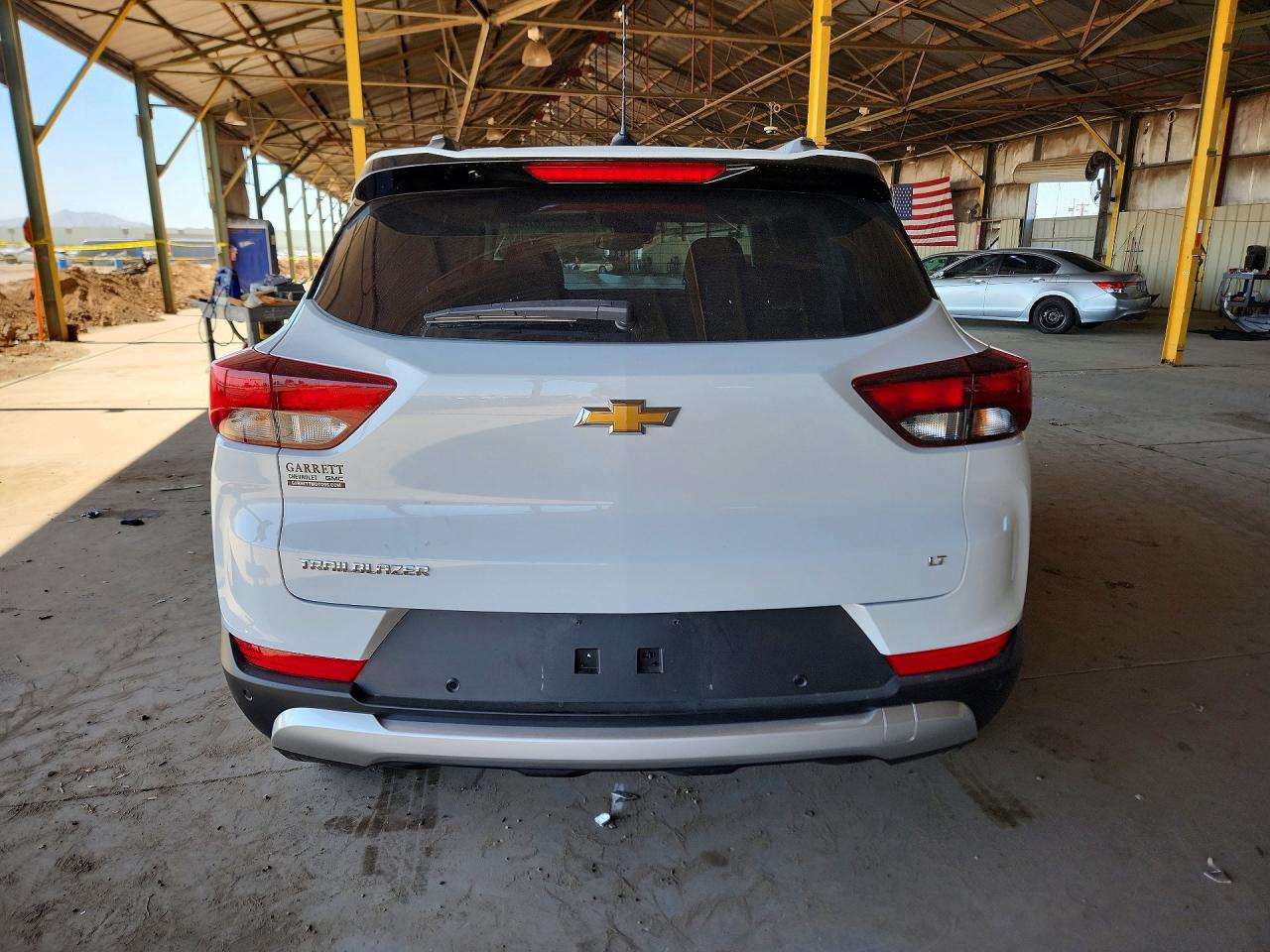2026 Chevrolet Trailblazer Lt White vin: KL79MPSL8TB059282