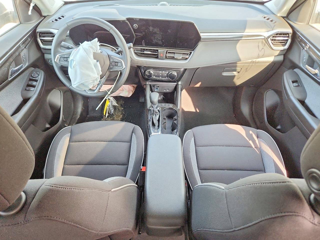 2026 Chevrolet Trailblazer Lt Silver vin: KL79MPSL8TB115916