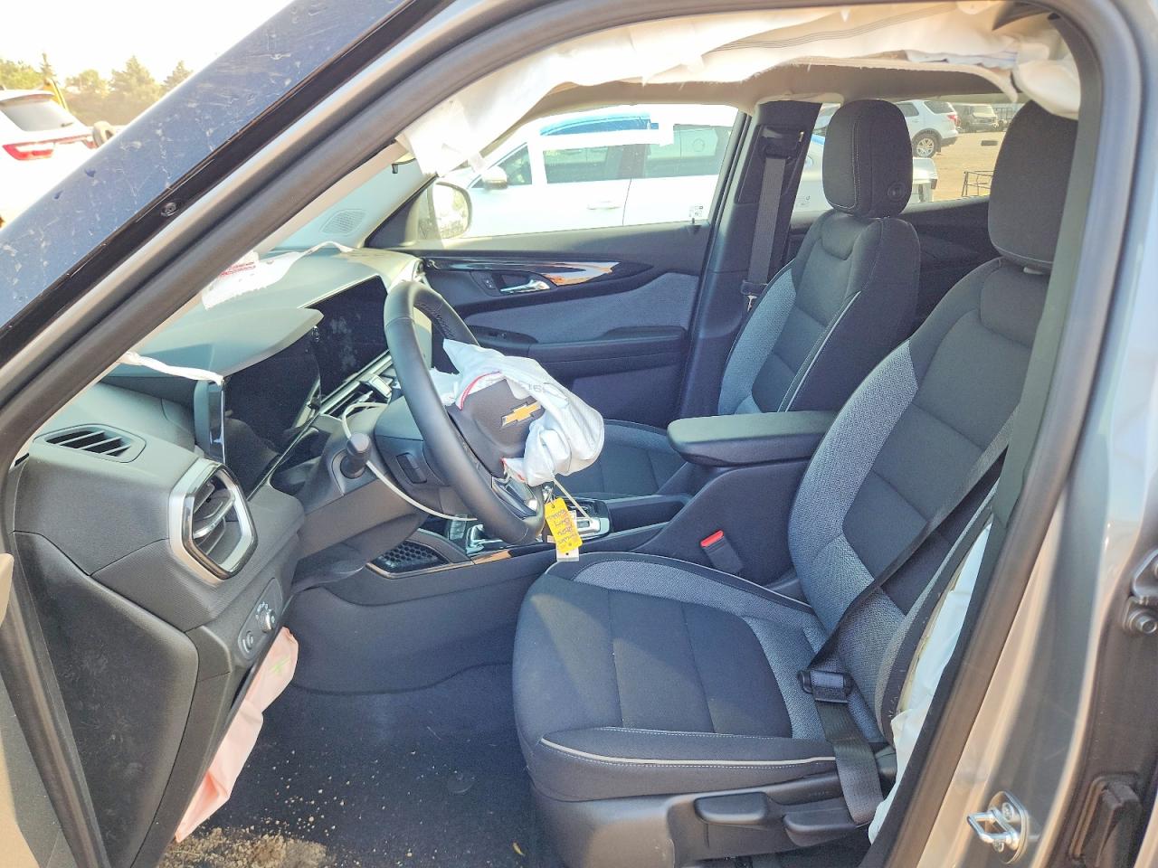 2026 Chevrolet Trailblazer Lt Silver vin: KL79MPSL8TB115916