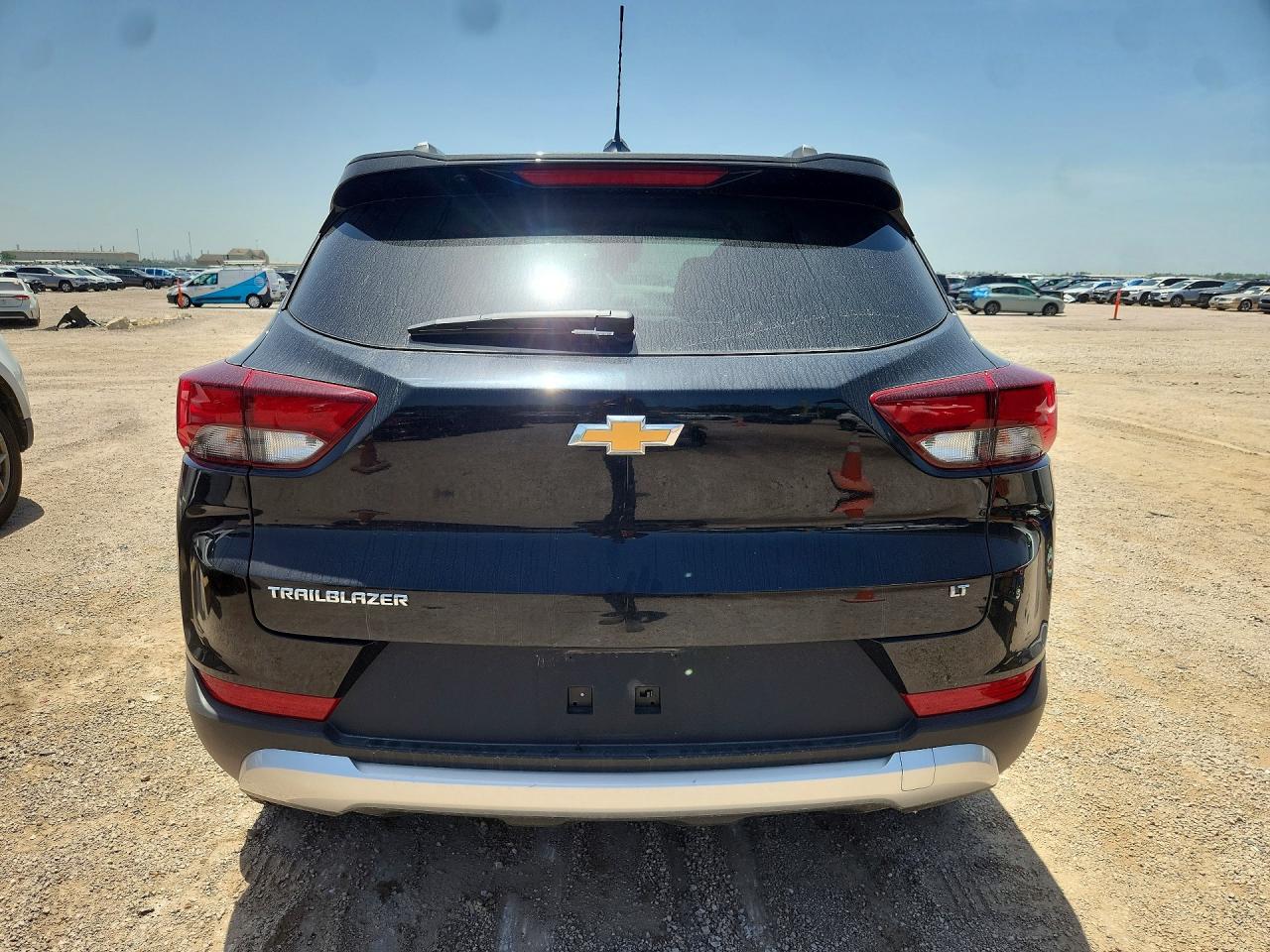 2026 Chevrolet Trailblazer Lt Black vin: KL79MPSL8TB131193