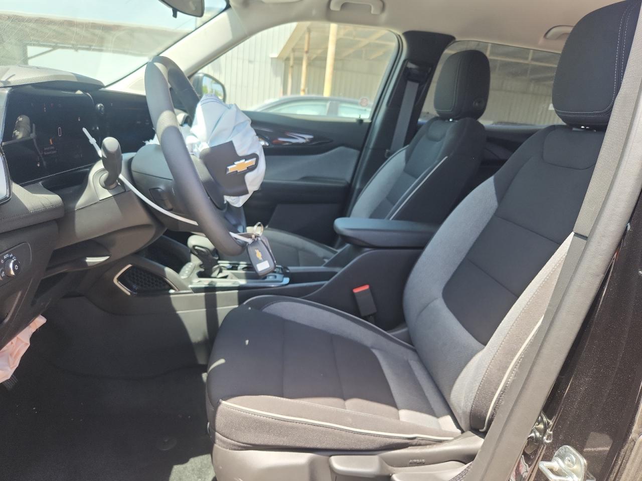 2026 Chevrolet Trailblazer Lt Black vin: KL79MPSL8TB131193 Damage: Airbag - Front Left, Deployed, Replacement Required