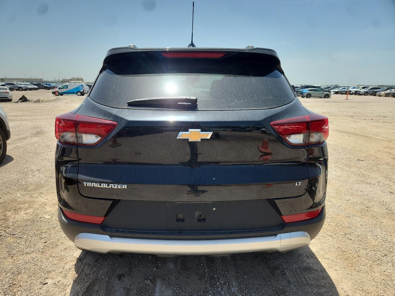 2026 Chevrolet Trailblazer Lt Black vin: KL79MPSL8TB131193 Damage: Lift Gate, Heavy Scratch, 3 To 4 Inches