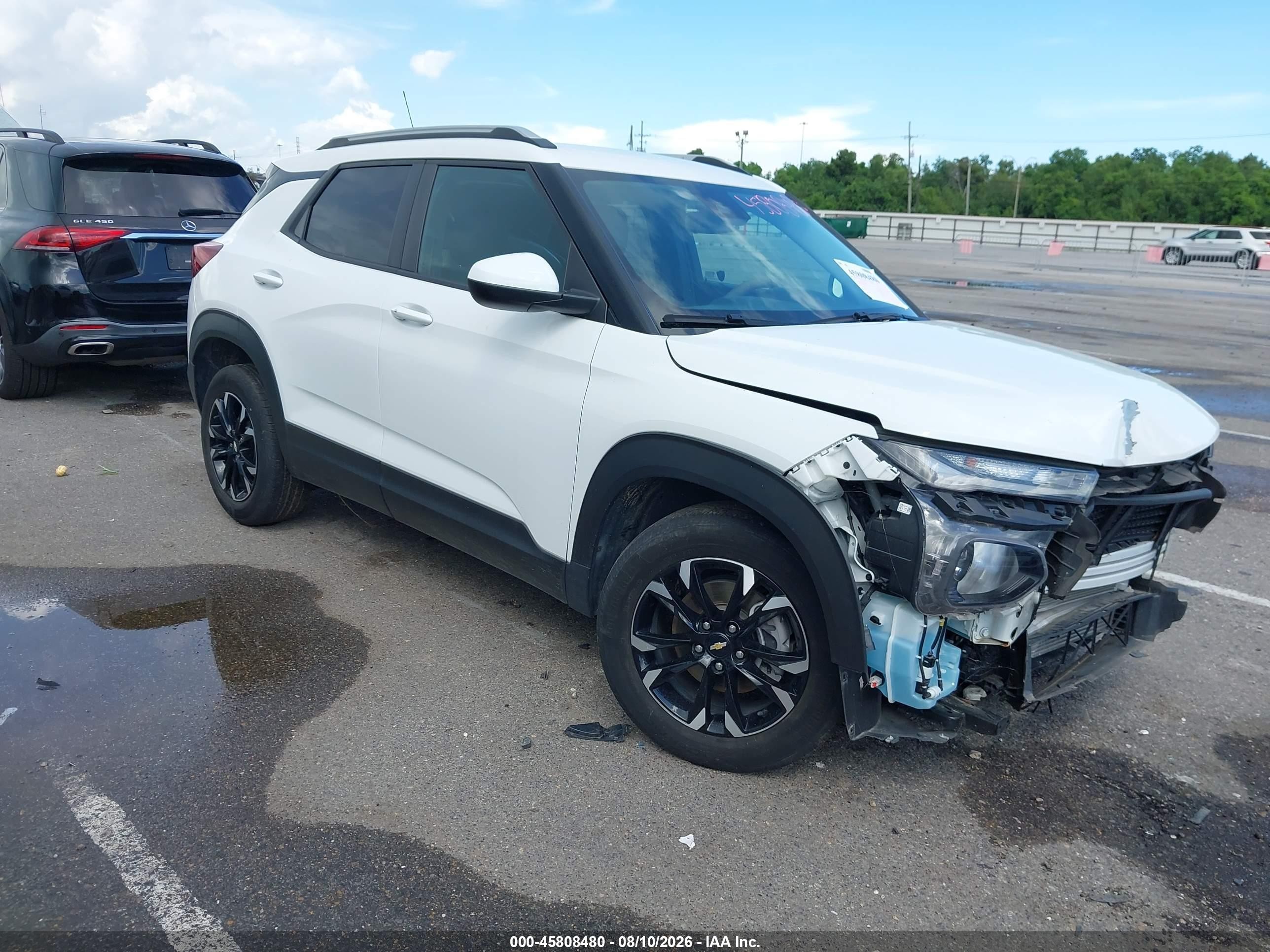 2023 Chevrolet Trailblazer Fwd Lt White vin: KL79MPSL9PB138837