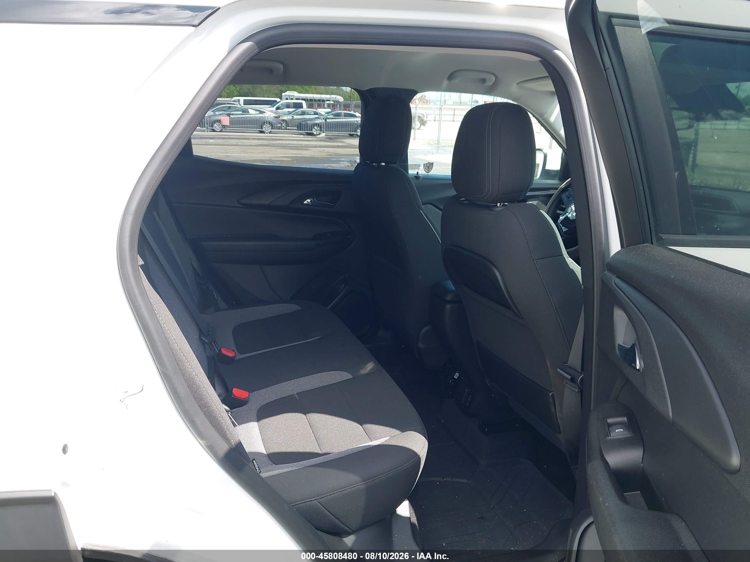 2023 Chevrolet Trailblazer Fwd Lt White vin: KL79MPSL9PB138837
