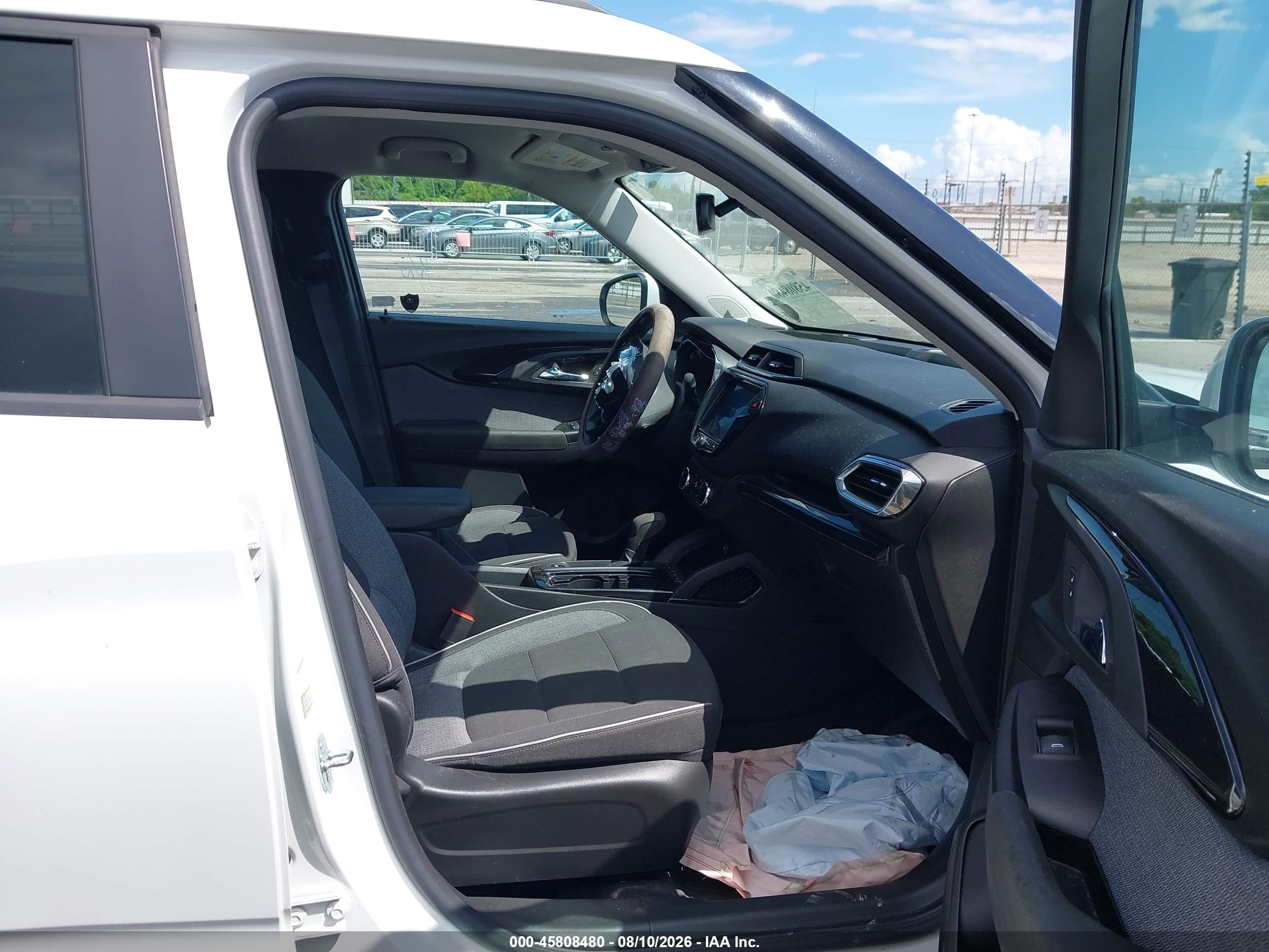 2023 Chevrolet Trailblazer Fwd Lt White vin: KL79MPSL9PB138837