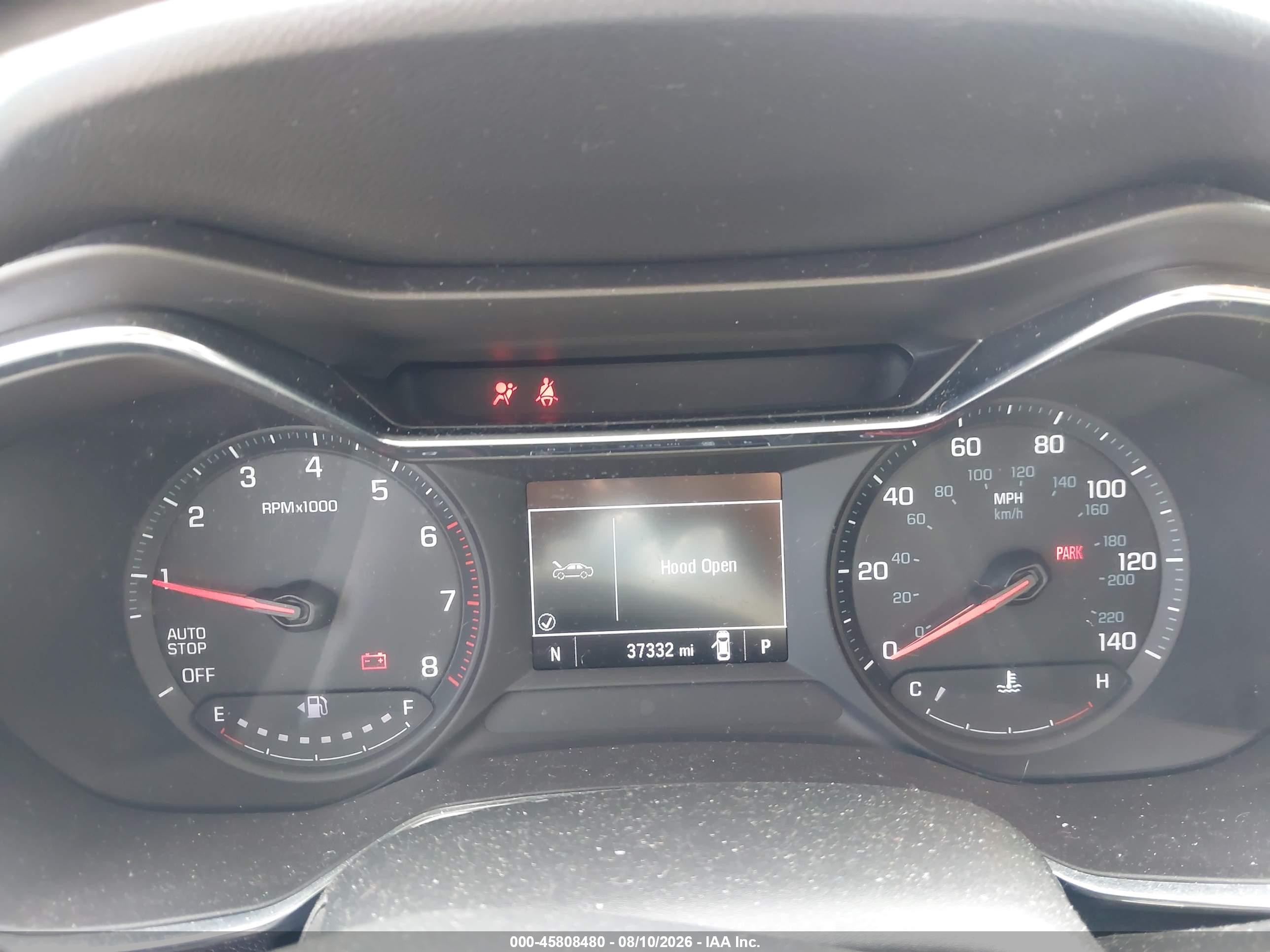 2023 Chevrolet Trailblazer Fwd Lt White vin: KL79MPSL9PB138837