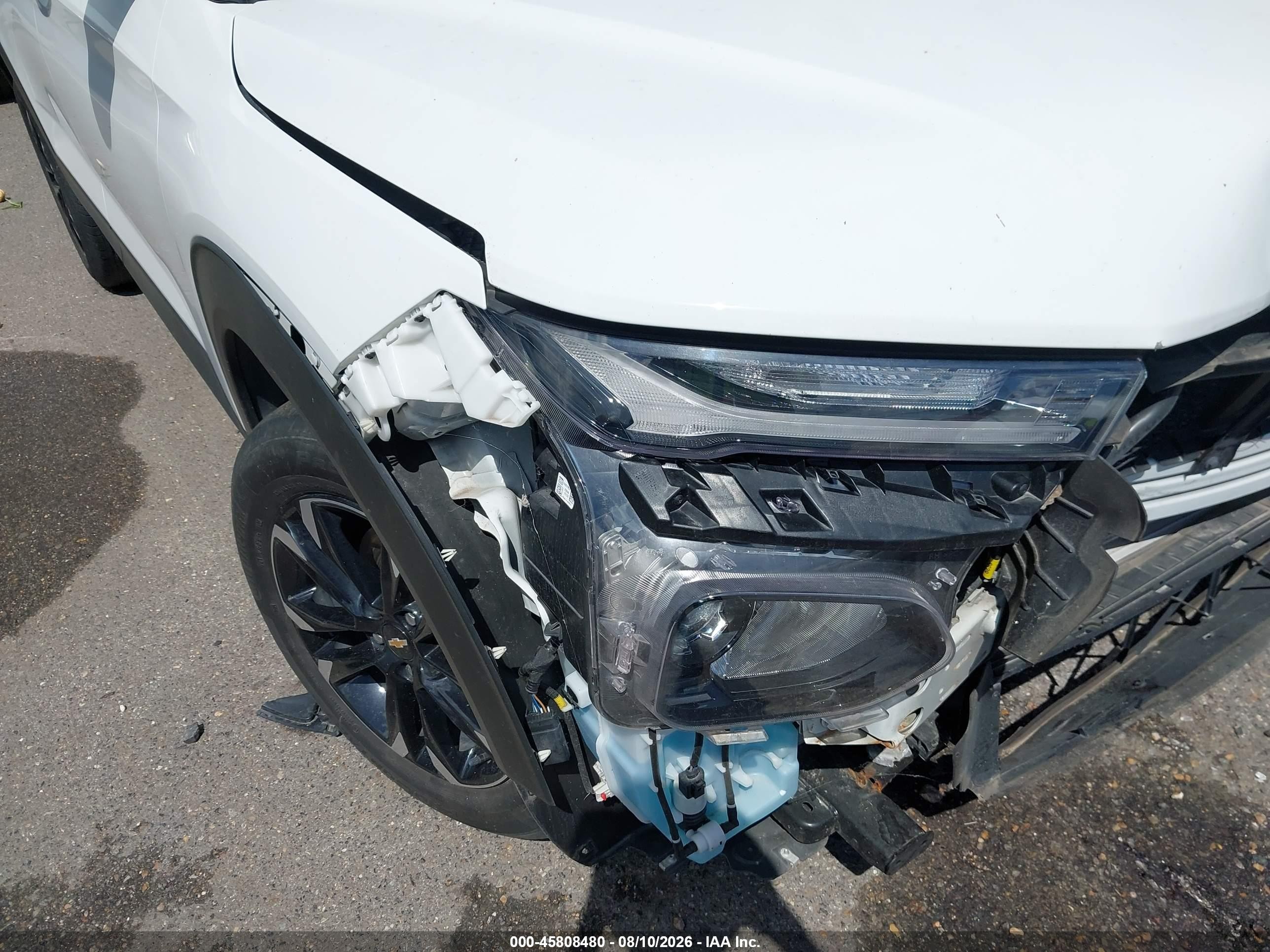 2023 Chevrolet Trailblazer Fwd Lt White vin: KL79MPSL9PB138837