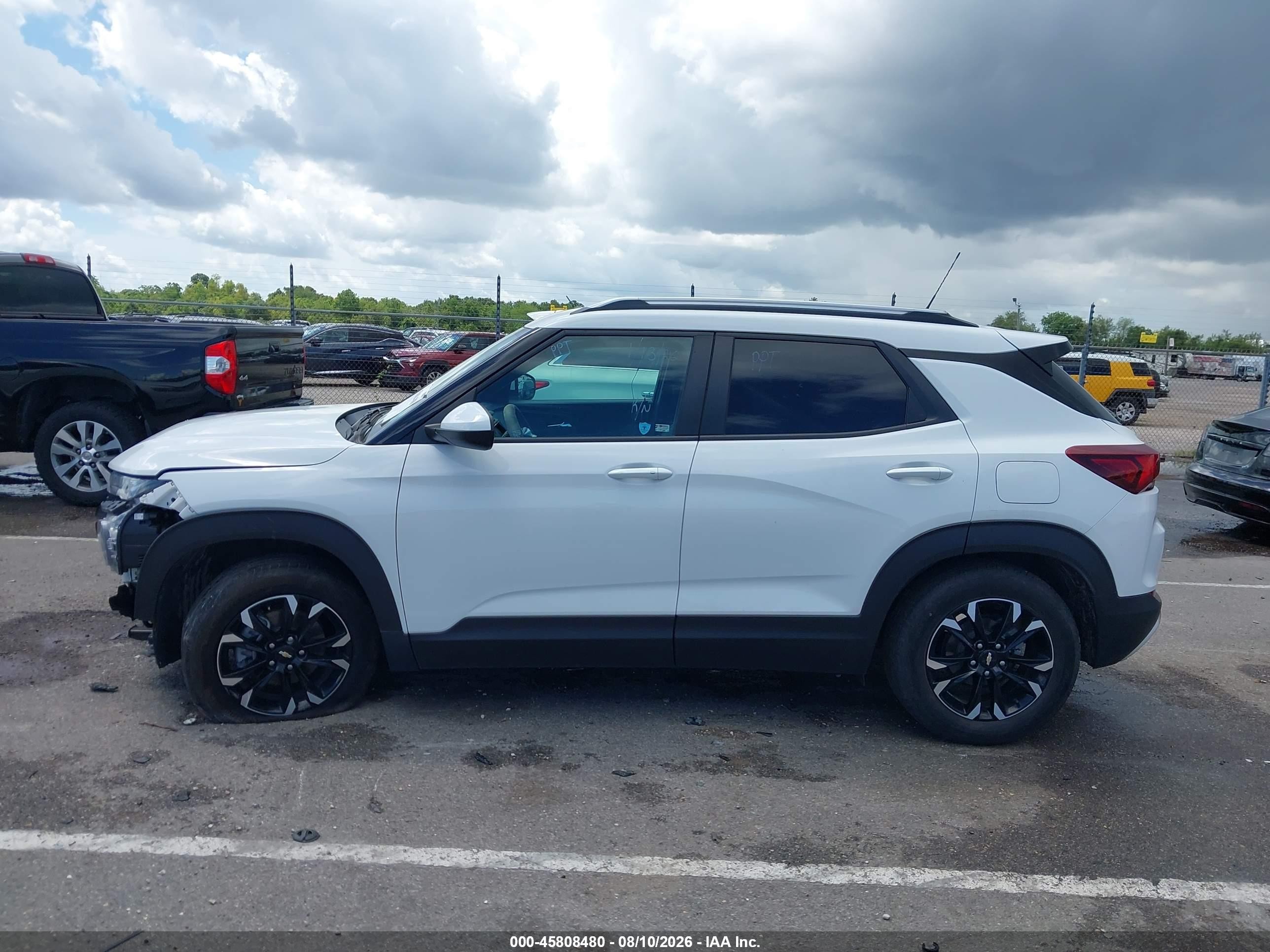 2023 Chevrolet Trailblazer Fwd Lt White vin: KL79MPSL9PB138837