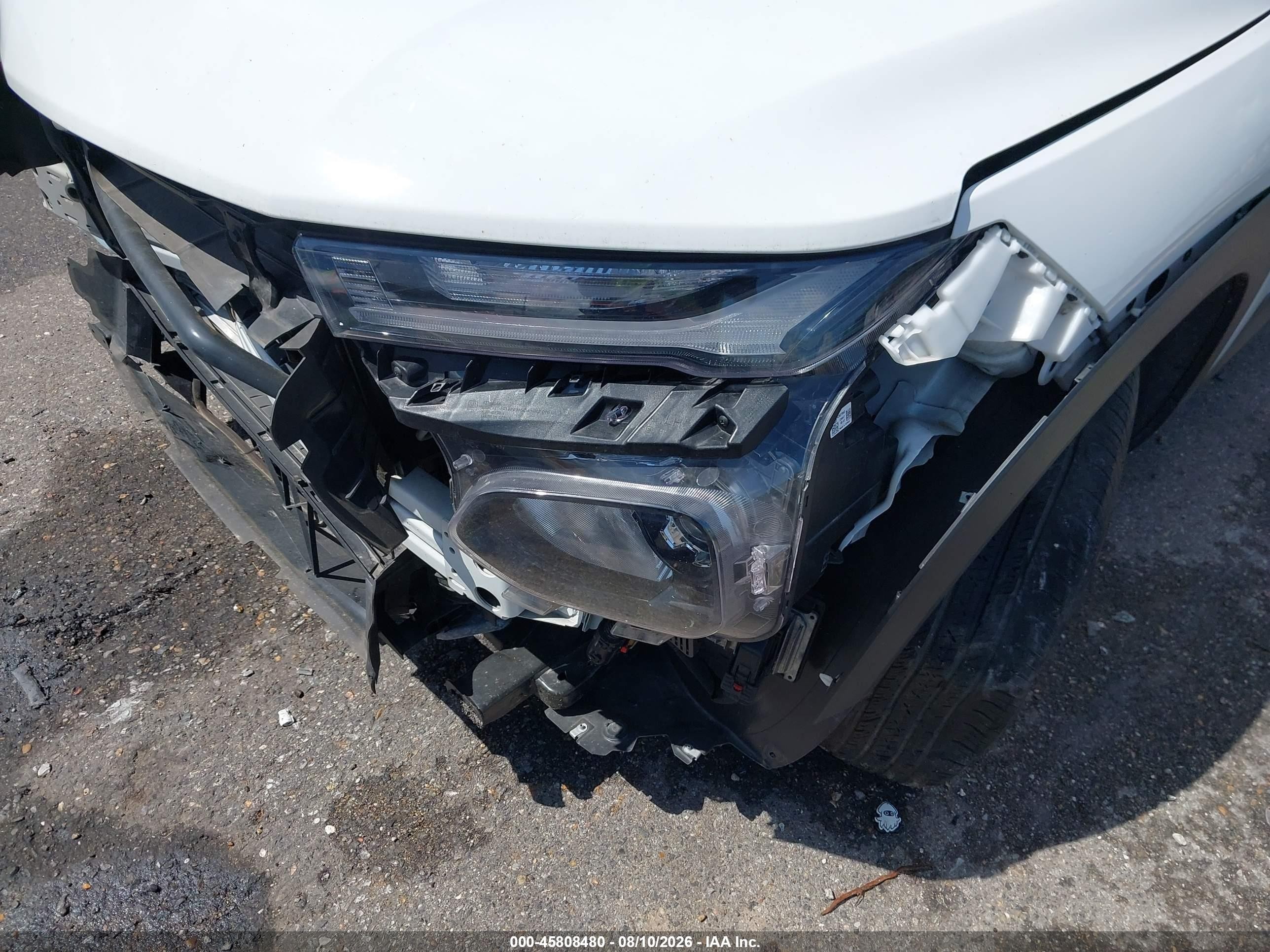 2023 Chevrolet Trailblazer Fwd Lt White vin: KL79MPSL9PB138837