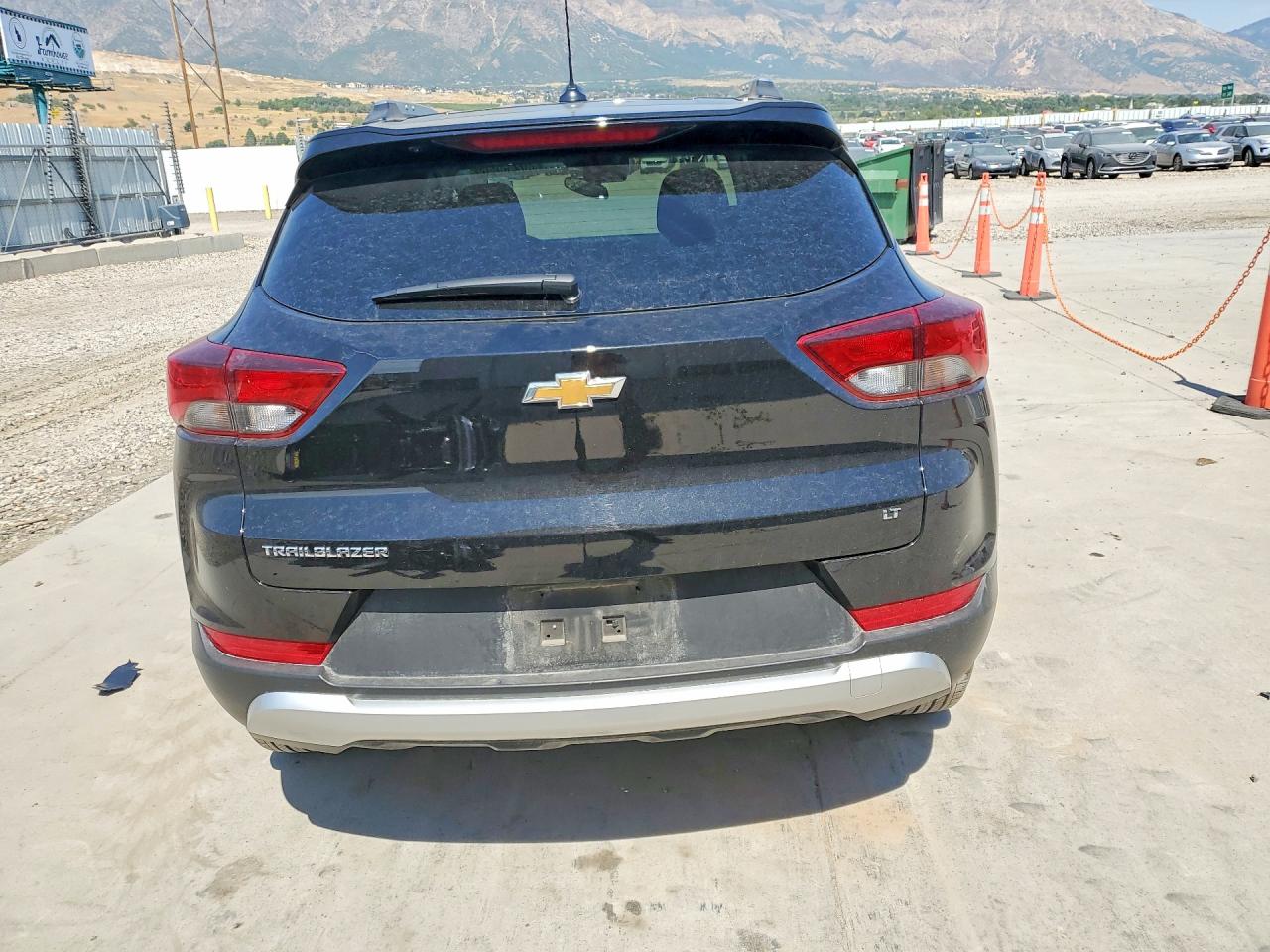 2026 Chevrolet Trailblazer Lt Black vin: KL79MPSL9TB118338