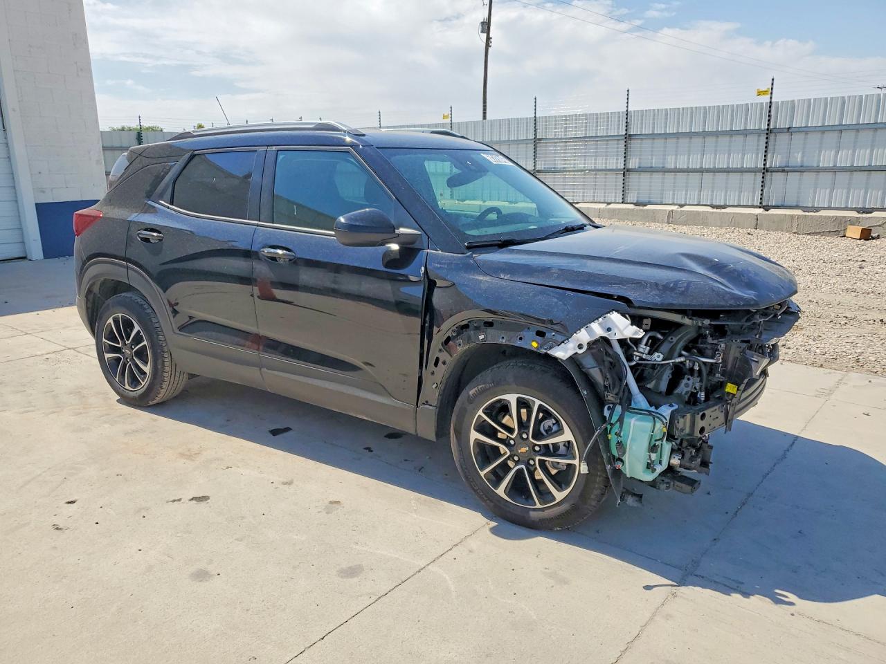 2026 Chevrolet Trailblazer Lt Black vin: KL79MPSL9TB118338