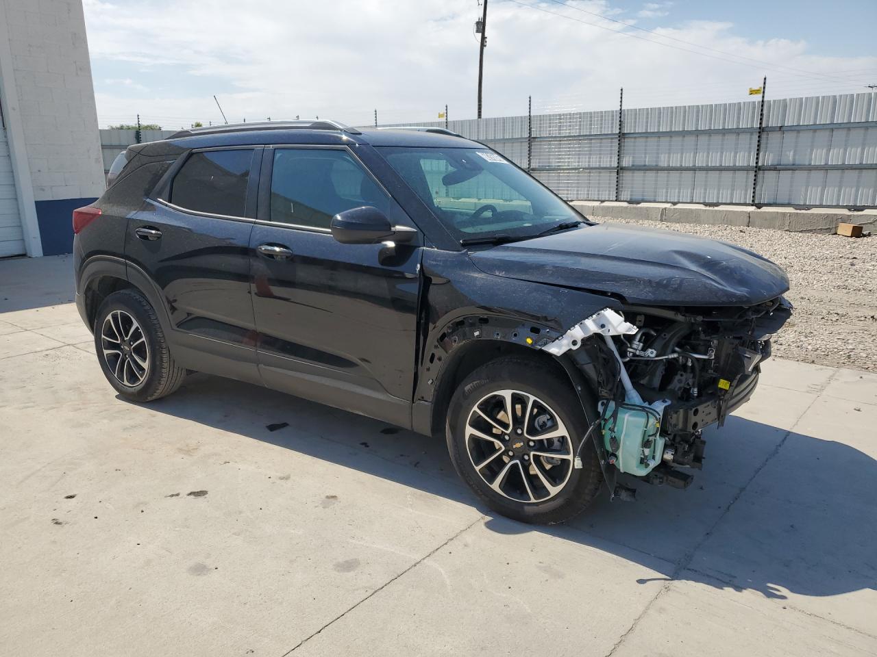2026 Chevrolet Trailblazer Lt Black vin: KL79MPSL9TB118338 Damage: Right Front Door, Chipped, 3