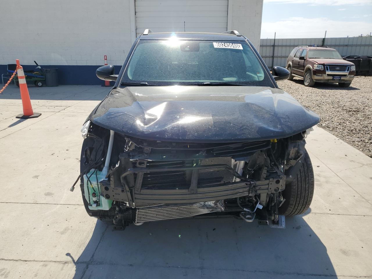 2026 Chevrolet Trailblazer Lt Black vin: KL79MPSL9TB118338 Damage: Front Bumper Reinforcement, Broken, Replacement Required