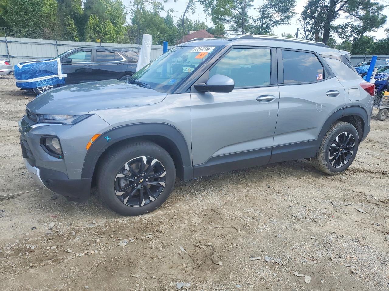 2023 Chevrolet Trailblazer Lt Gray vin: KL79MPSLXPB207759