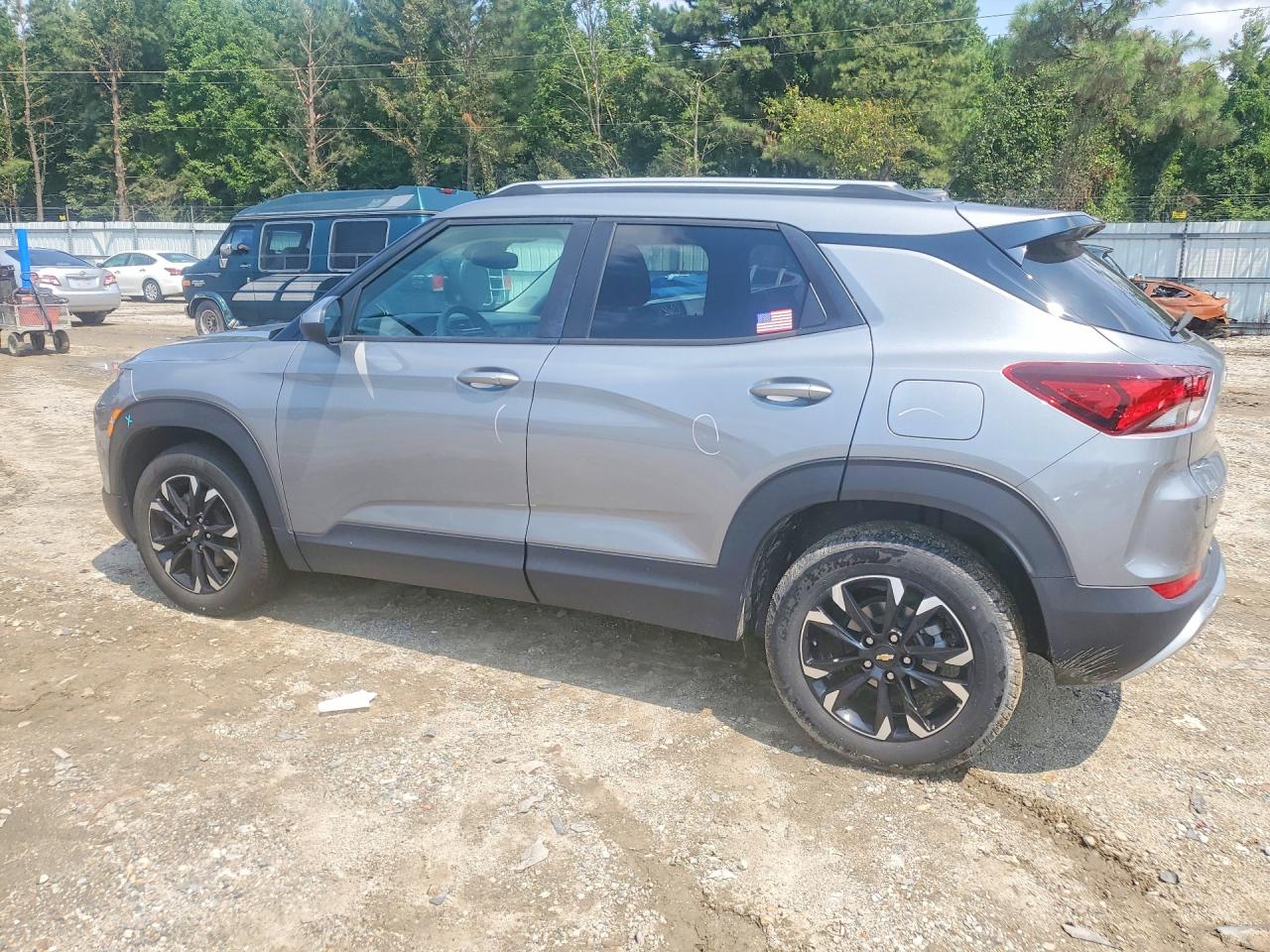 2023 Chevrolet Trailblazer Lt Серый vin: KL79MPSLXPB207759