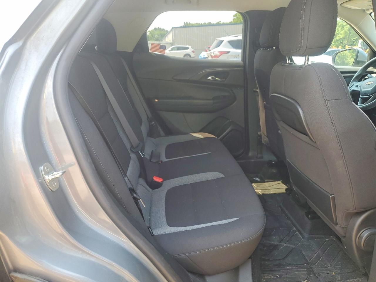 2023 Chevrolet Trailblazer Lt Серый vin: KL79MPSLXPB207759