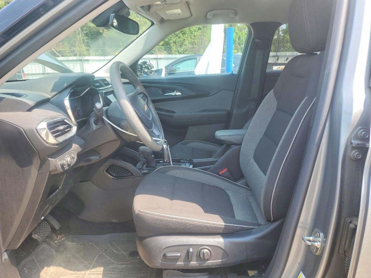 2023 Chevrolet Trailblazer Lt Серый vin: KL79MPSLXPB207759