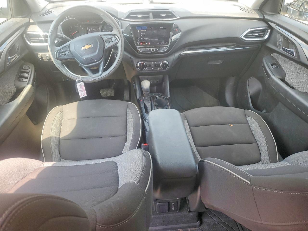 2023 Chevrolet Trailblazer Lt Серый vin: KL79MPSLXPB207759