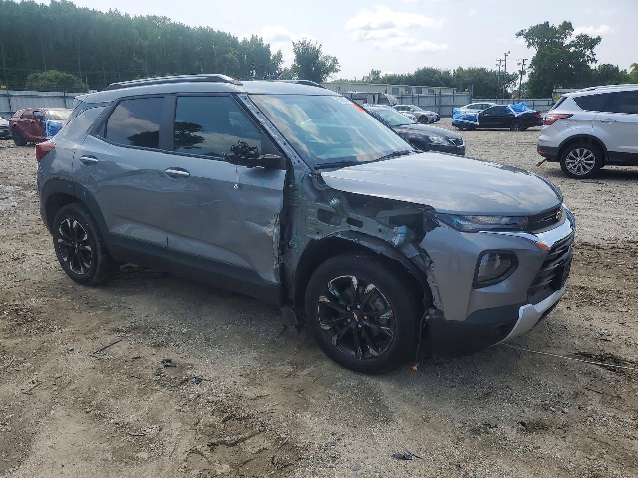 2023 Chevrolet Trailblazer Lt Серый vin: KL79MPSLXPB207759