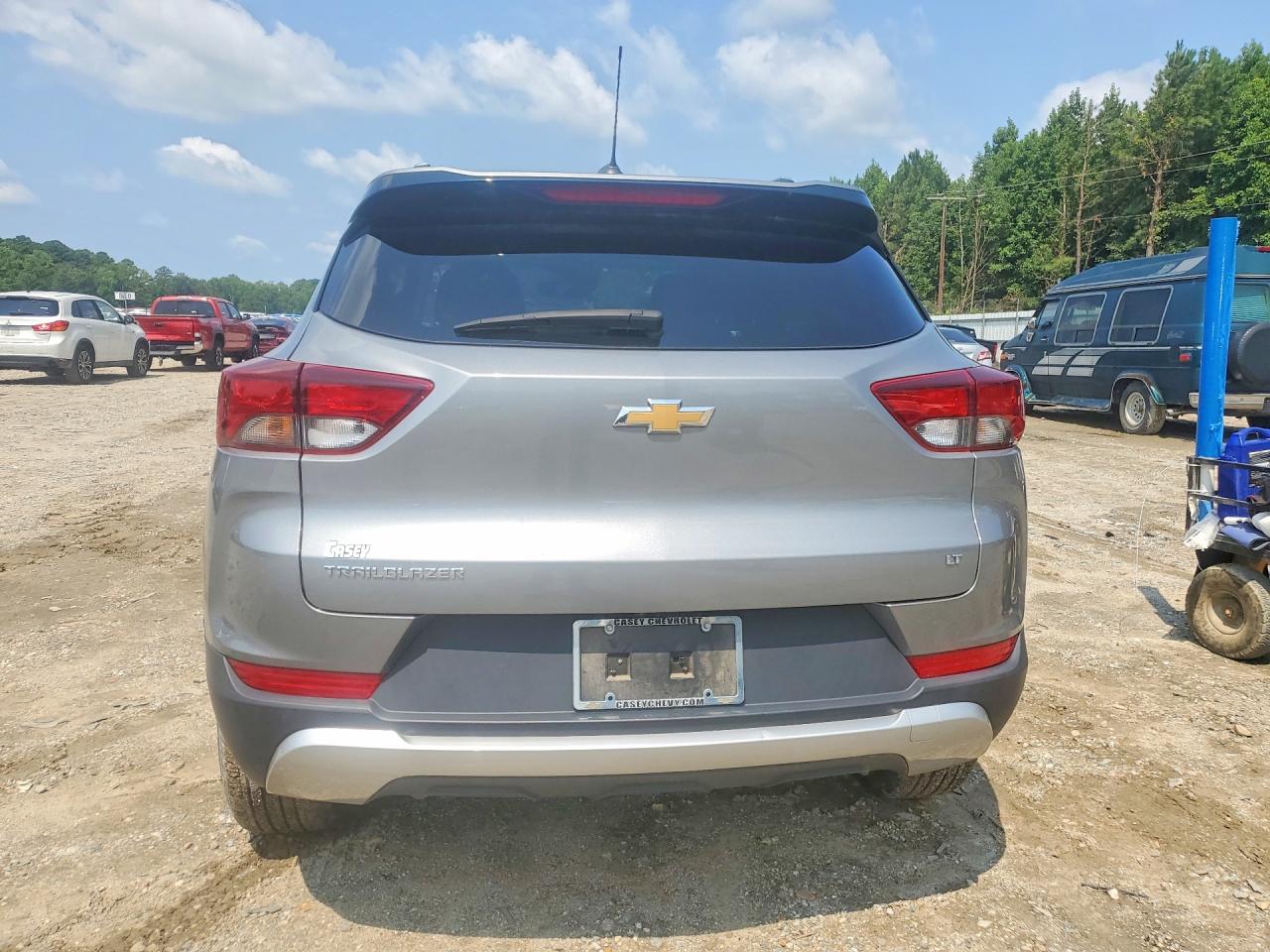 2023 Chevrolet Trailblazer Lt Серый vin: KL79MPSLXPB207759