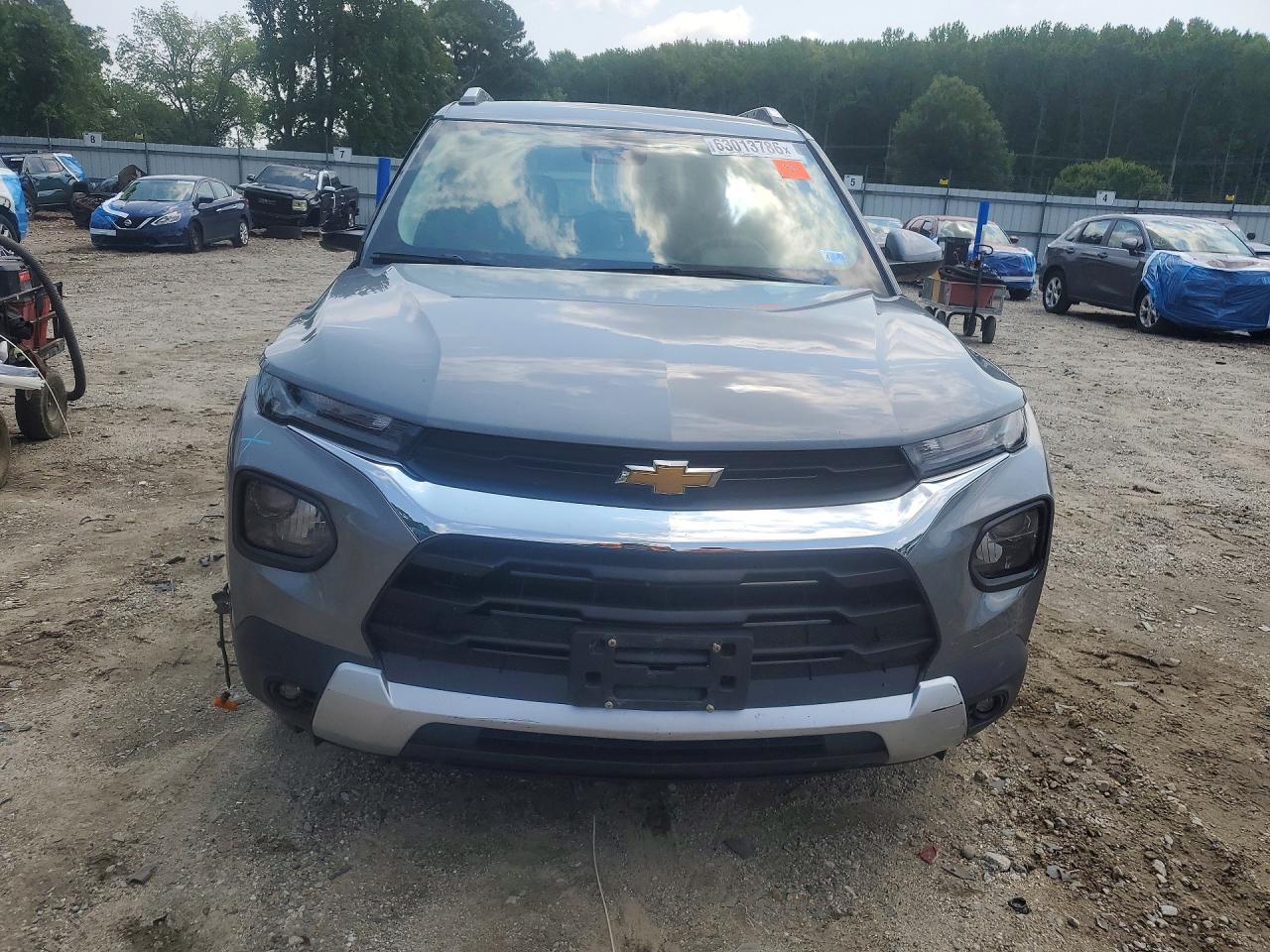 2023 Chevrolet Trailblazer Lt Серый vin: KL79MPSLXPB207759