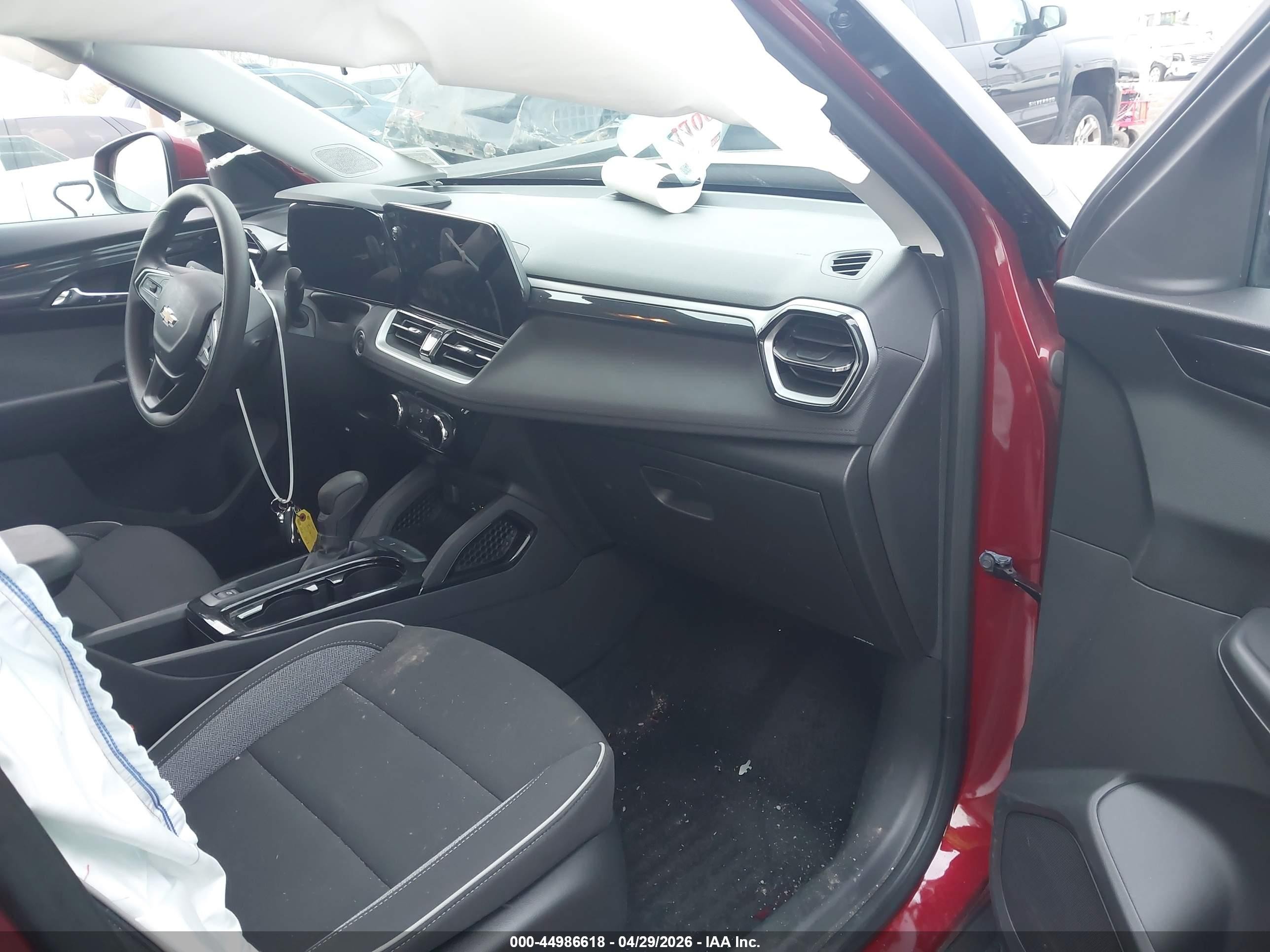 2025 Chevrolet Trailblazer Fwd Lt Red vin: KL79MPSP0SB032708