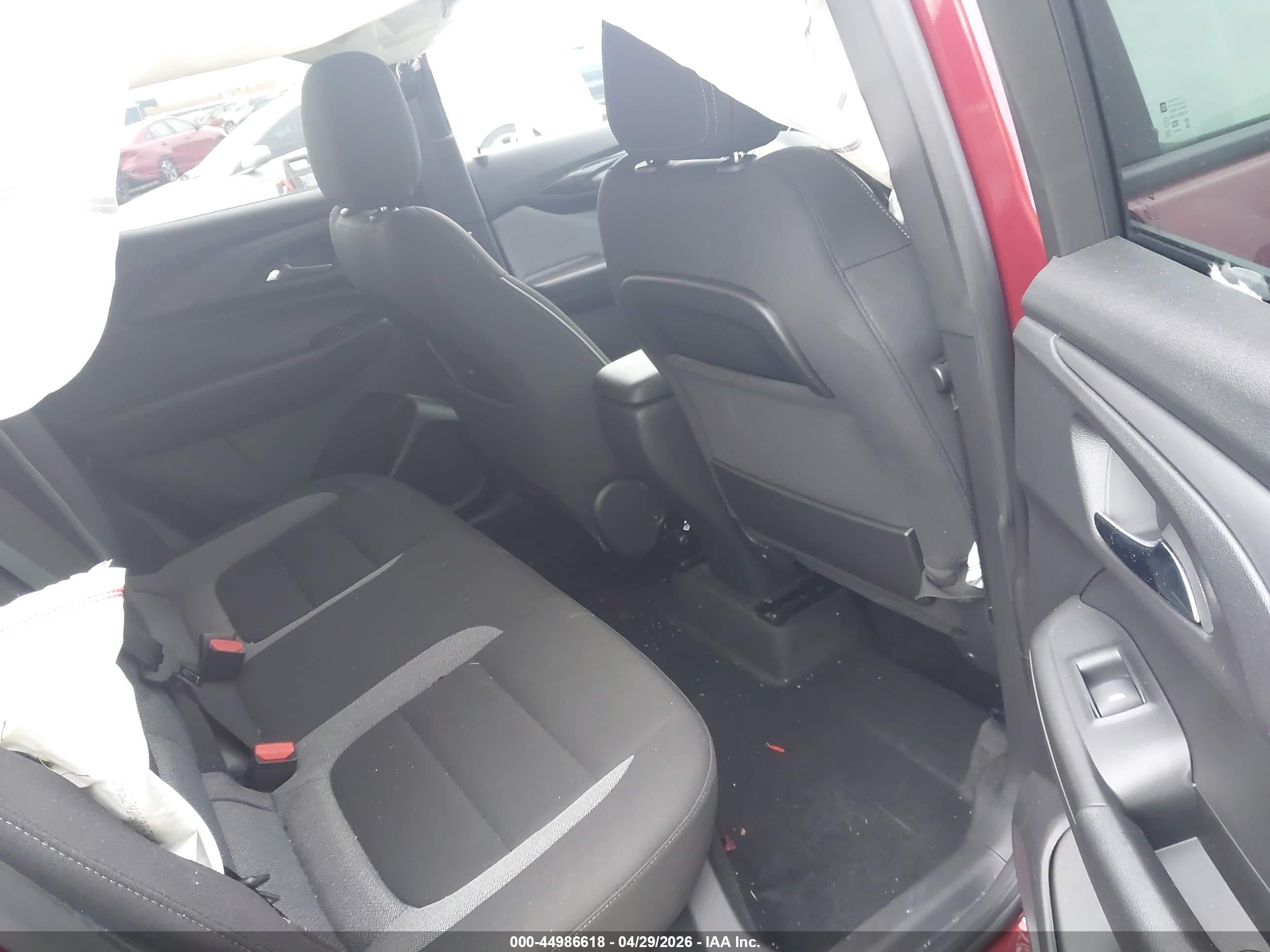 2025 Chevrolet Trailblazer Fwd Lt Red vin: KL79MPSP0SB032708