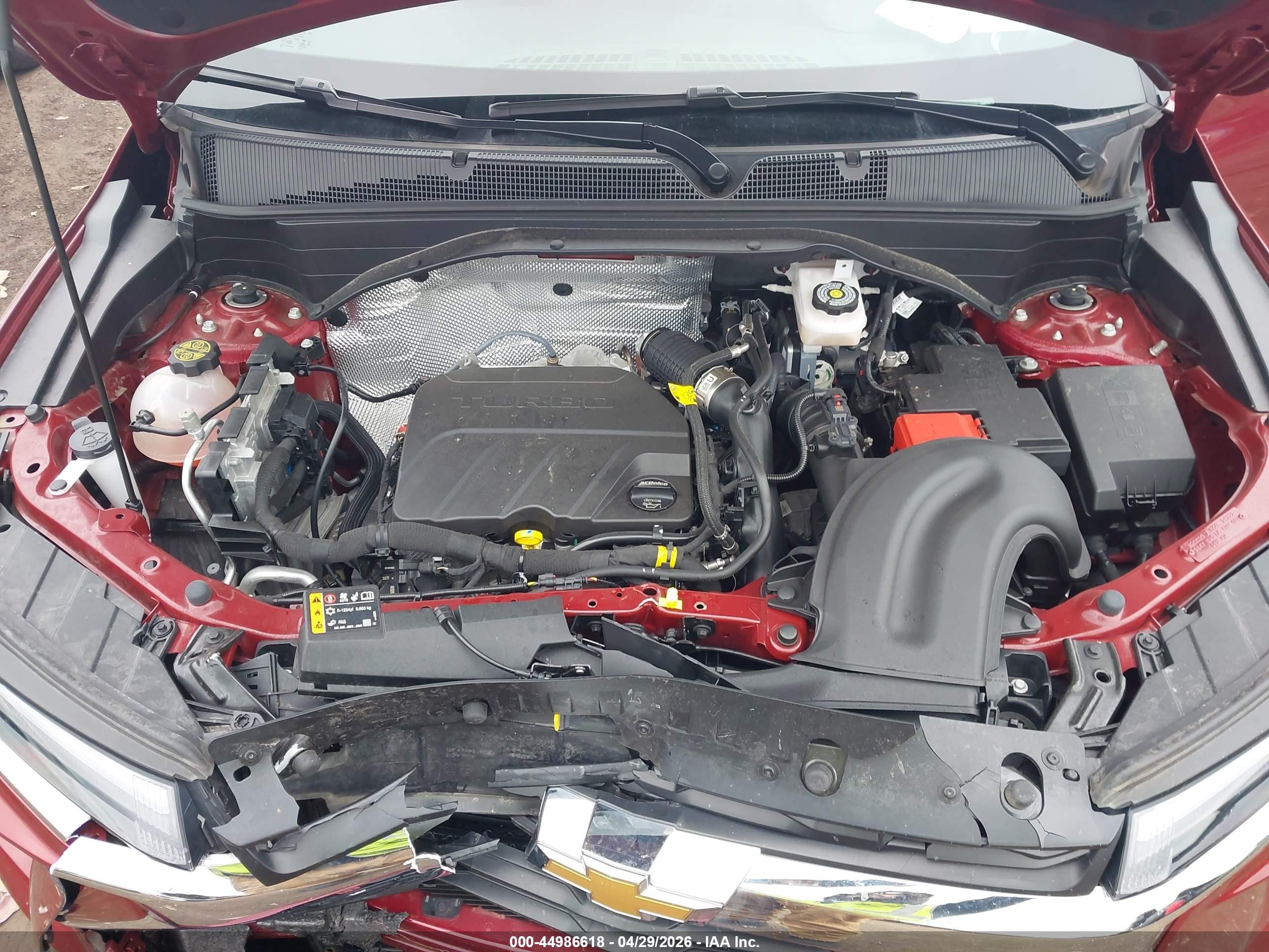 2025 Chevrolet Trailblazer Fwd Lt Red vin: KL79MPSP0SB032708
