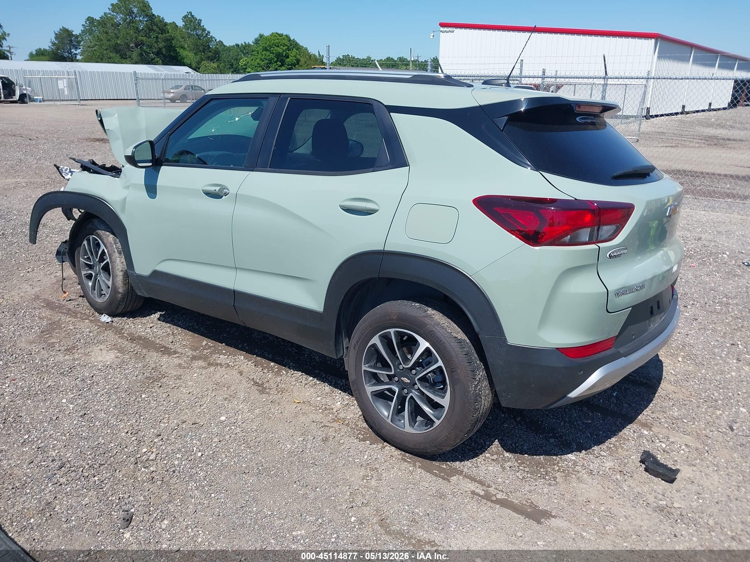 2025 Chevrolet Trailblazer Fwd Lt Green vin: KL79MPSP0SB114423