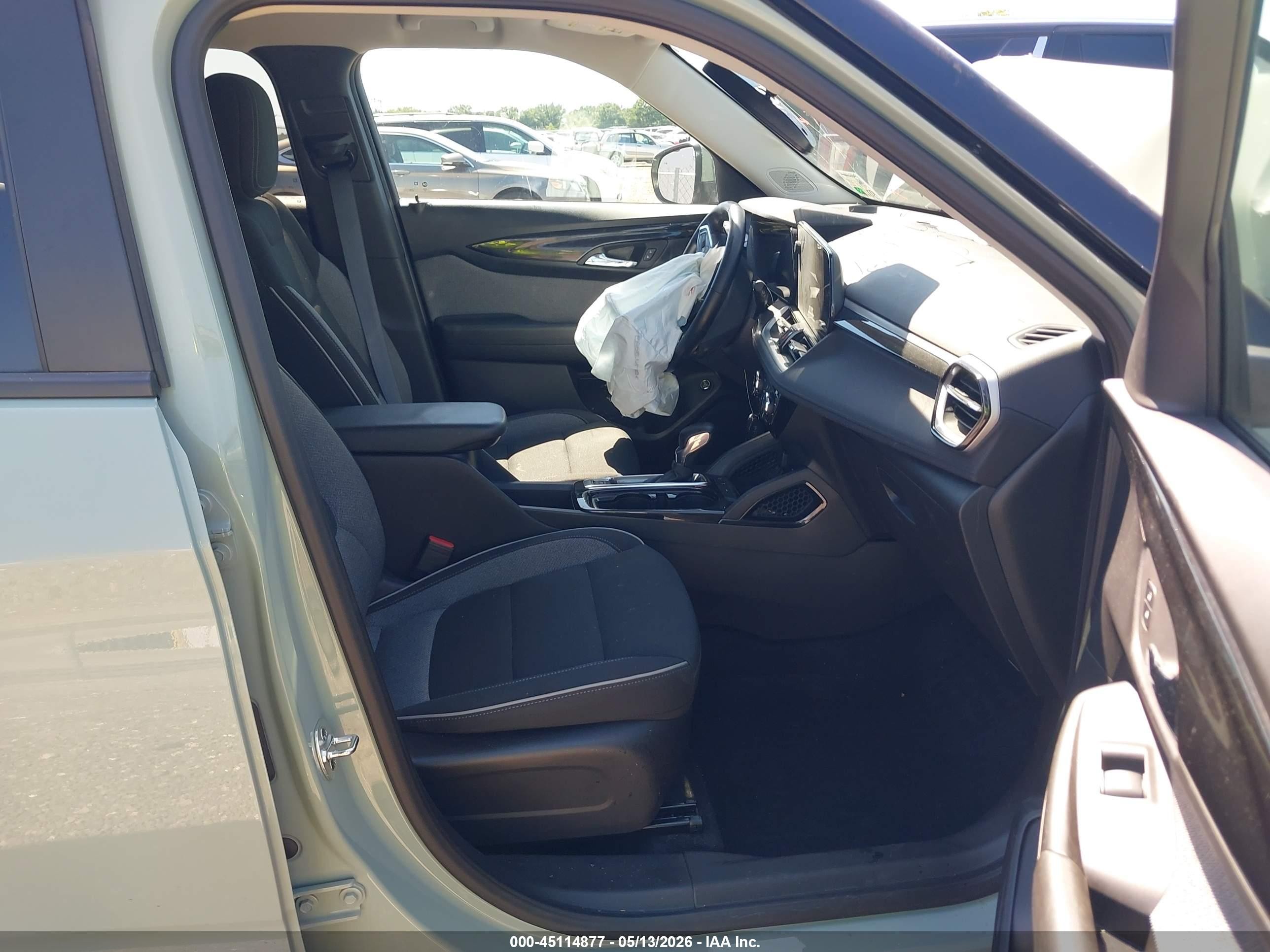 2025 Chevrolet Trailblazer Fwd Lt Green vin: KL79MPSP0SB114423