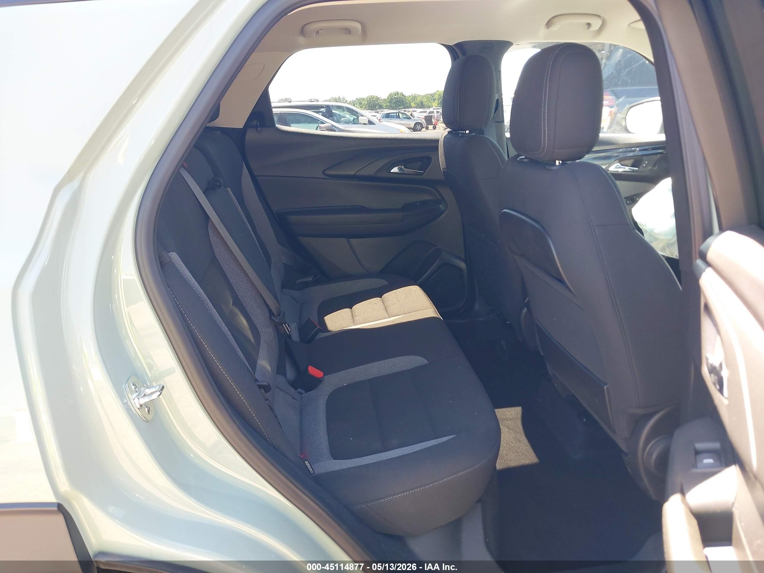 2025 Chevrolet Trailblazer Fwd Lt Green vin: KL79MPSP0SB114423