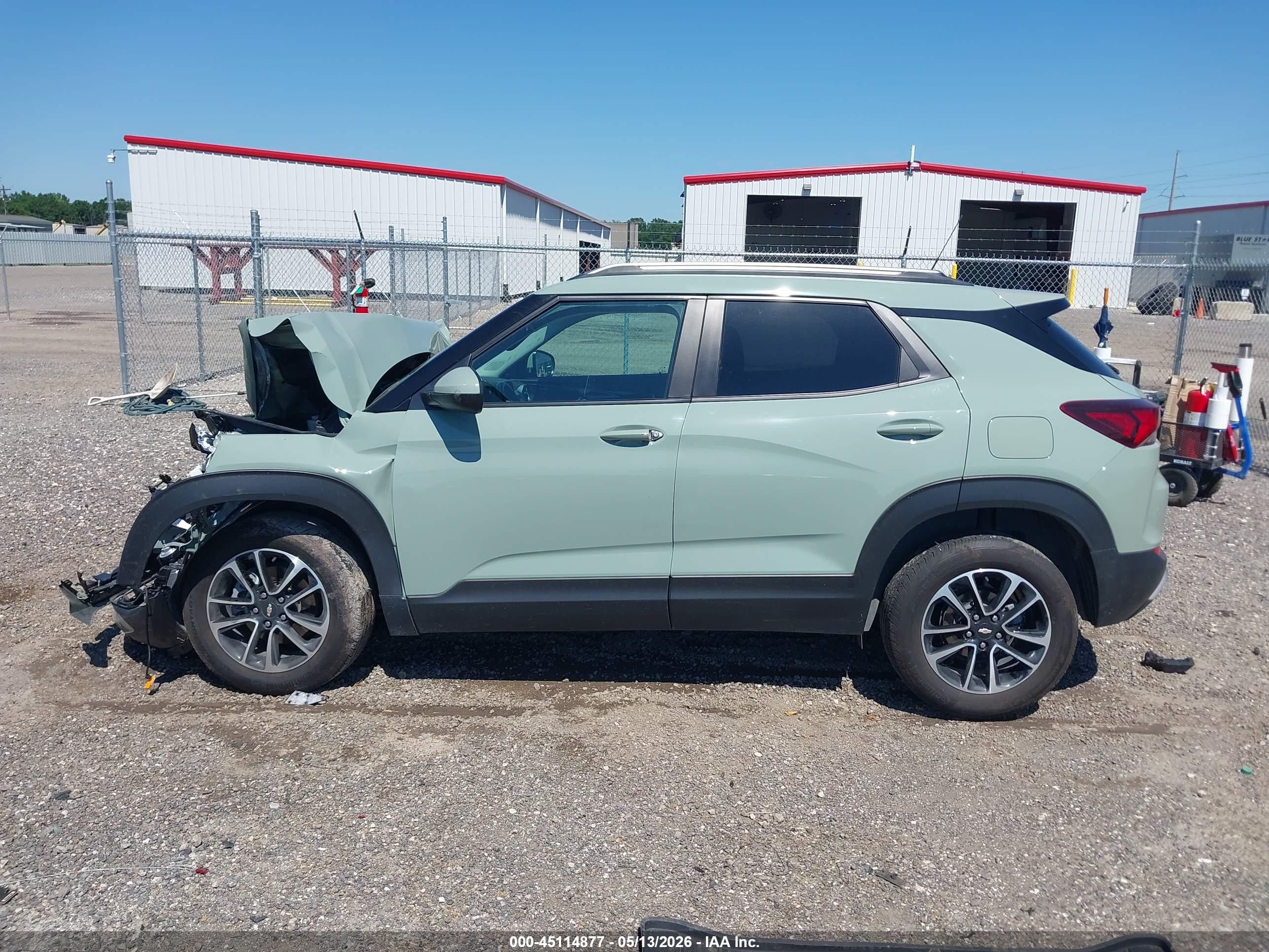 2025 Chevrolet Trailblazer Fwd Lt Green vin: KL79MPSP0SB114423