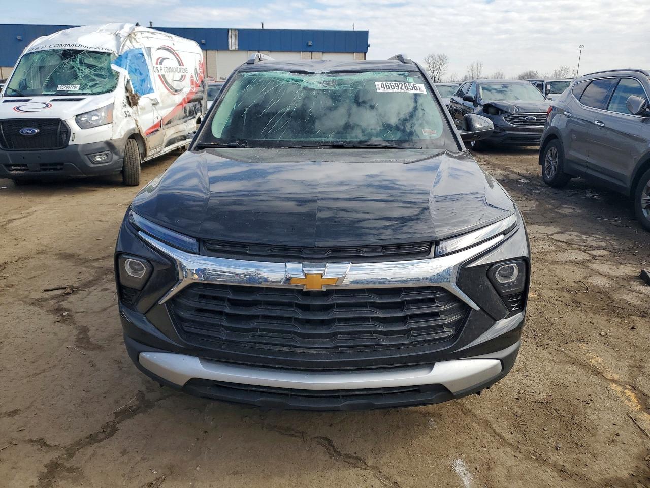 2025 Chevrolet Trailblazer Lt Black vin: KL79MPSP6SB179163