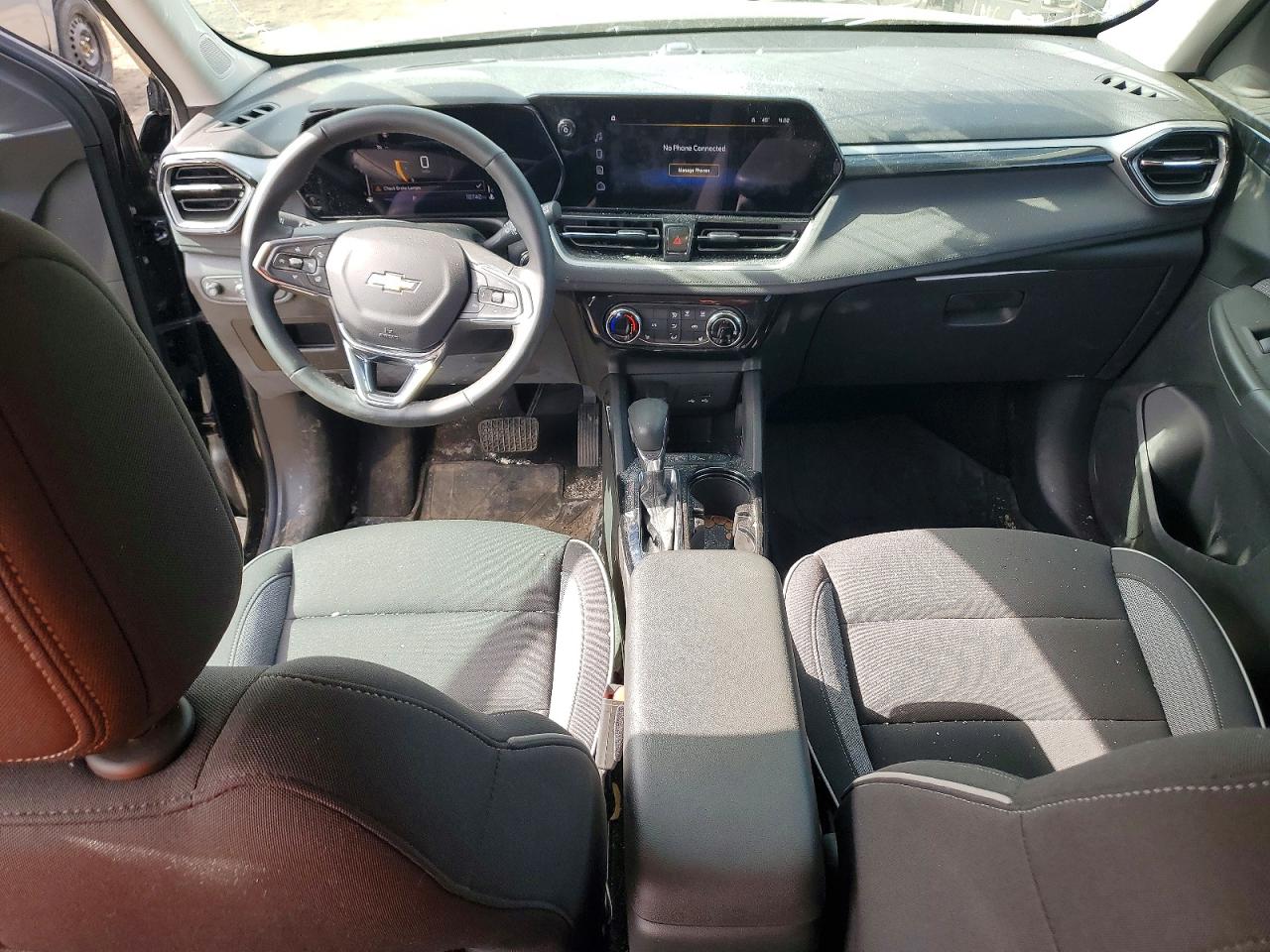 2025 Chevrolet Trailblazer Lt Black vin: KL79MPSP6SB179163