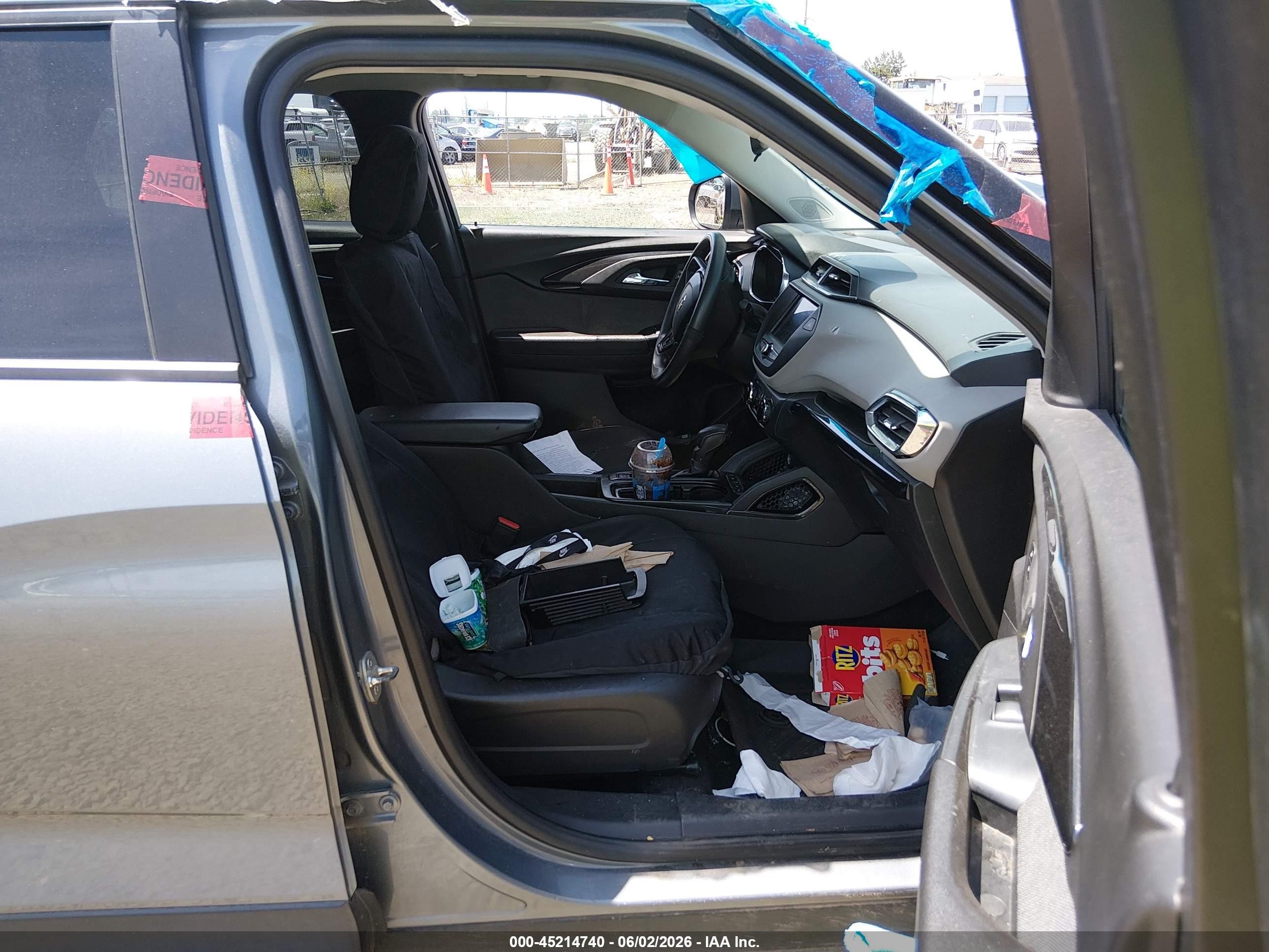 2021 Chevrolet Trailblazer Awd Lt Gray vin: KL79MRSL0MB165075