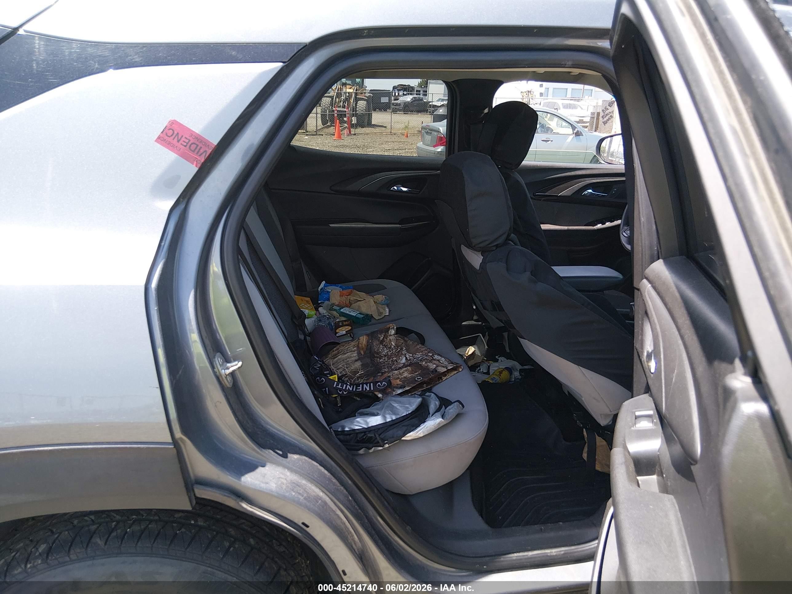 2021 Chevrolet Trailblazer Awd Lt Gray vin: KL79MRSL0MB165075