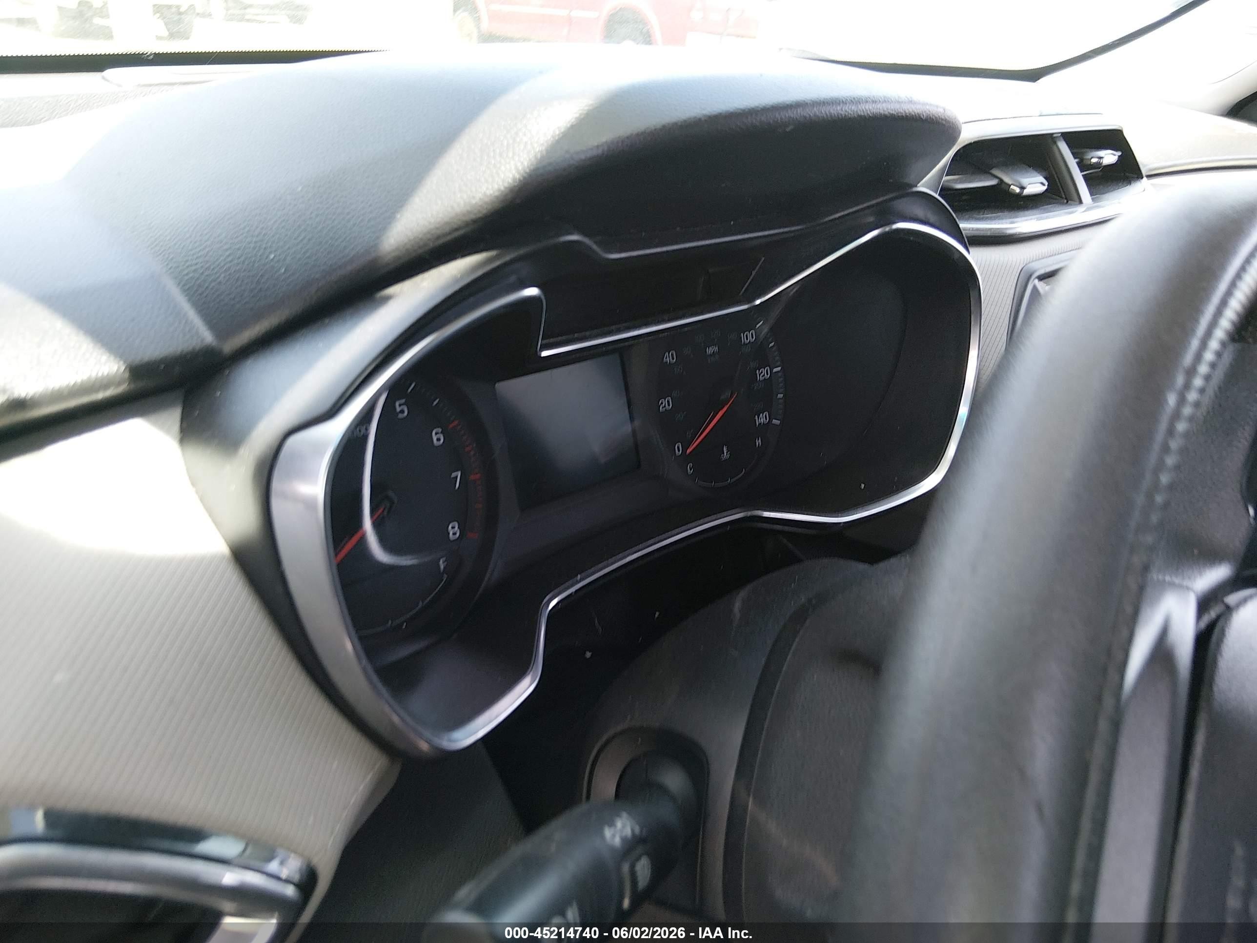 2021 Chevrolet Trailblazer Awd Lt Gray vin: KL79MRSL0MB165075