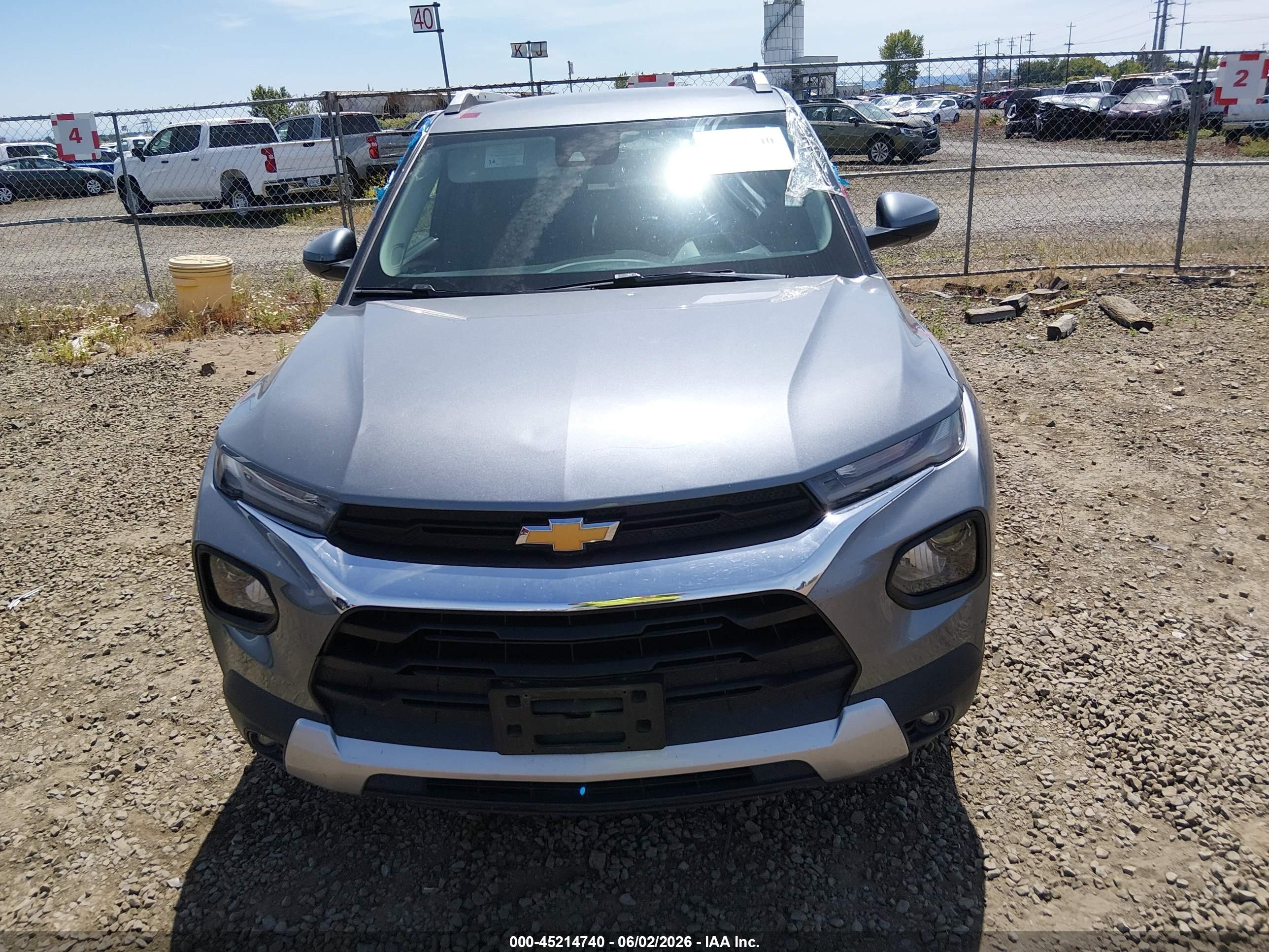2021 Chevrolet Trailblazer Awd Lt Gray vin: KL79MRSL0MB165075