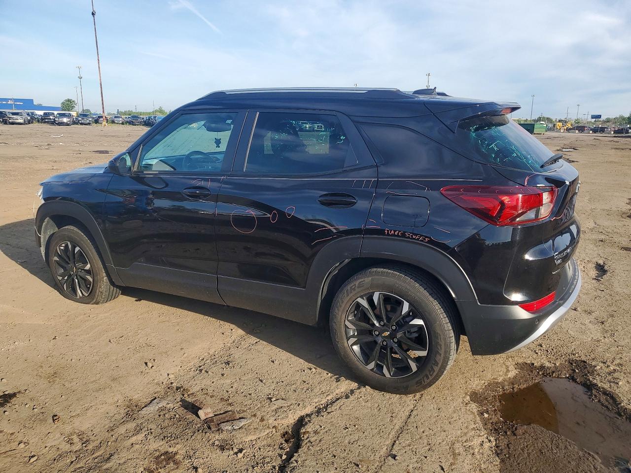 2023 Chevrolet Trailblazer Lt Black vin: KL79MRSL0PB005492