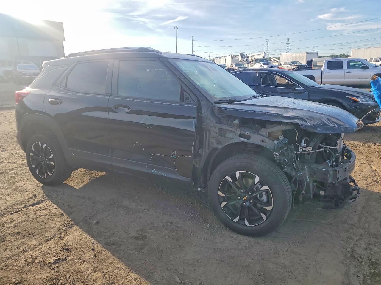 2023 Chevrolet Trailblazer Lt Black vin: KL79MRSL0PB005492