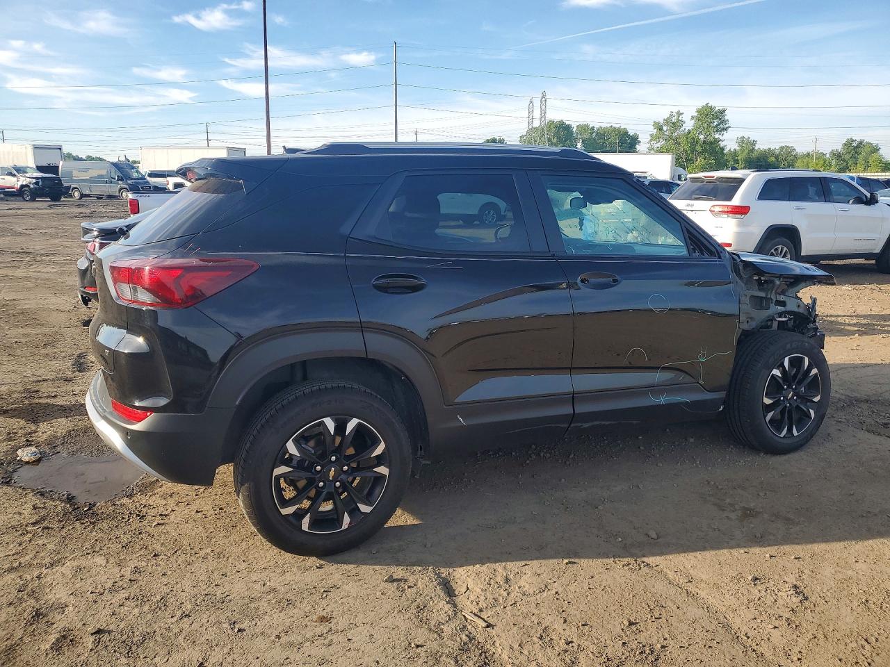 2023 Chevrolet Trailblazer Lt Black vin: KL79MRSL0PB005492