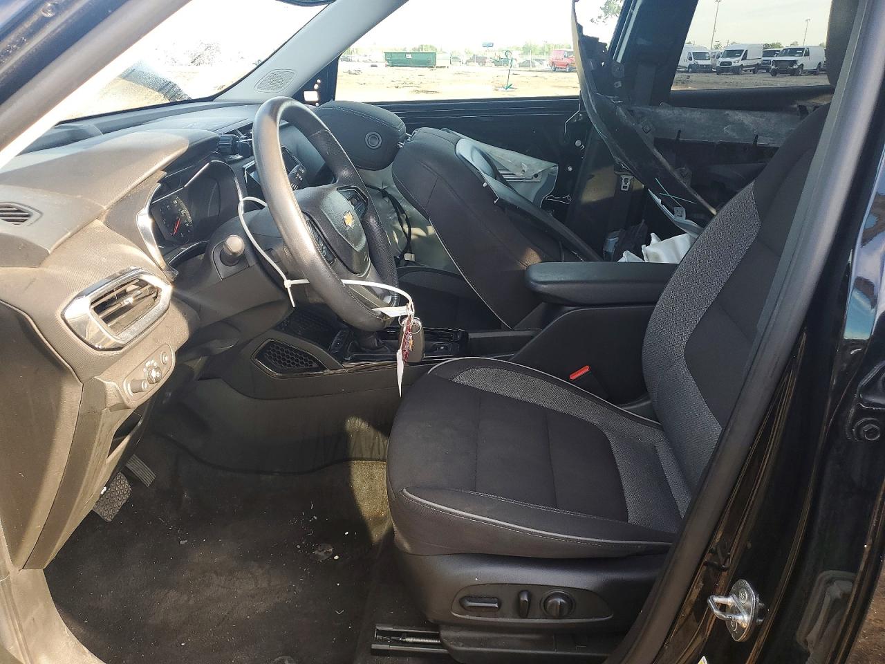 2023 Chevrolet Trailblazer Lt Black vin: KL79MRSL0PB005492