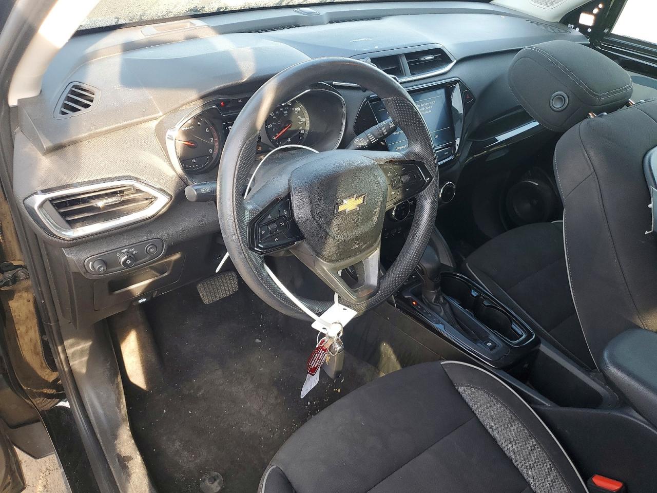 2023 Chevrolet Trailblazer Lt Black vin: KL79MRSL0PB005492