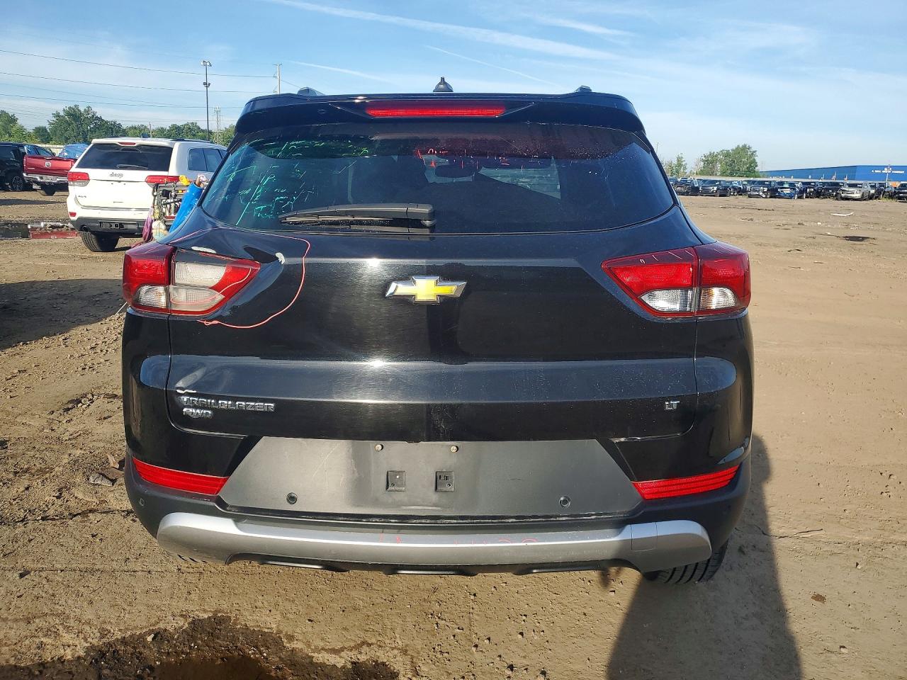 2023 Chevrolet Trailblazer Lt Black vin: KL79MRSL0PB005492