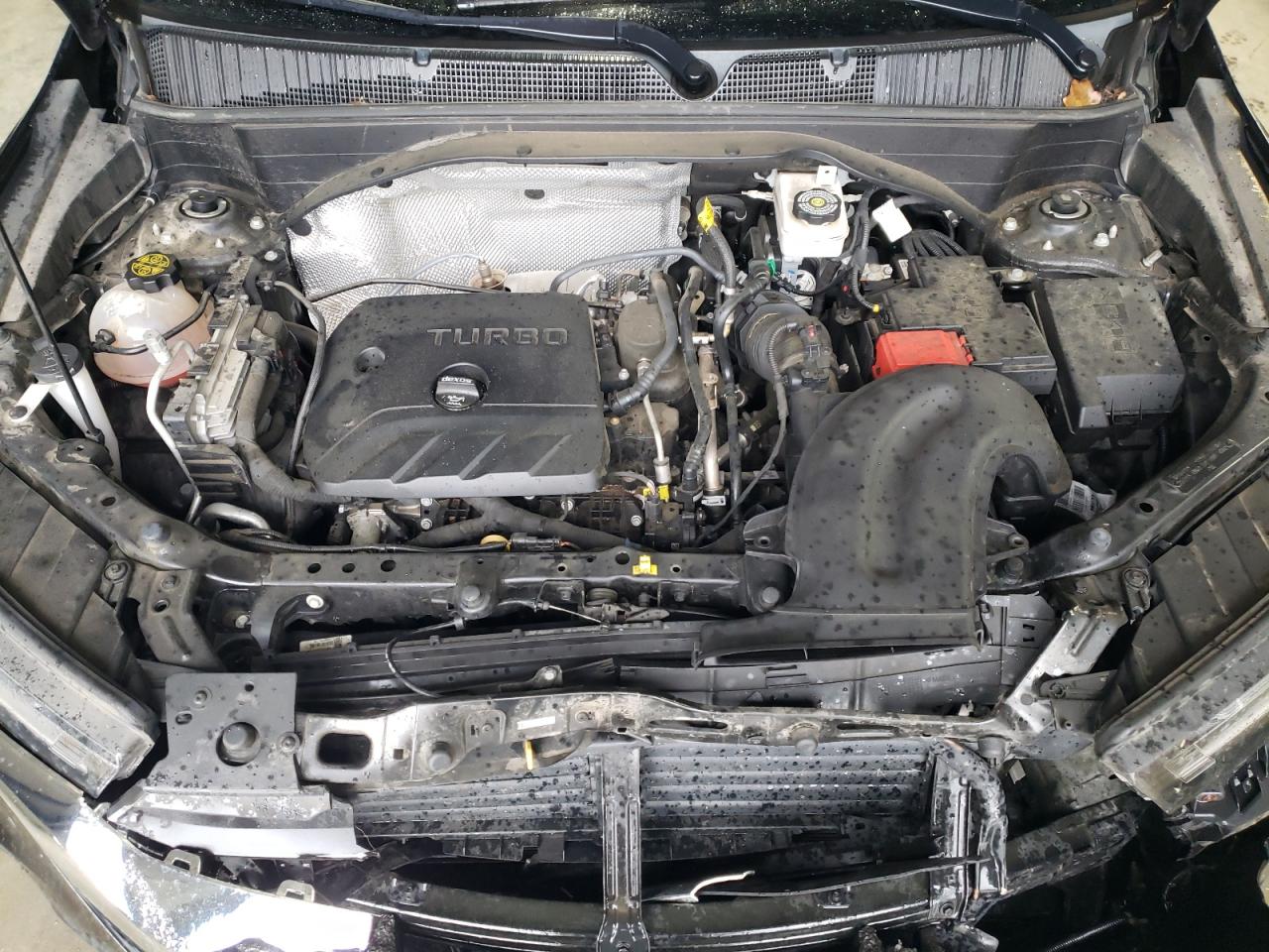 2021 Chevrolet Trailblazer Lt Черный vin: KL79MRSL1MB055569