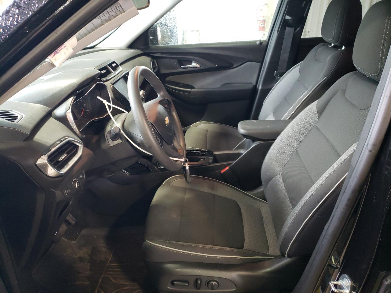 2021 Chevrolet Trailblazer Lt Черный vin: KL79MRSL1MB055569