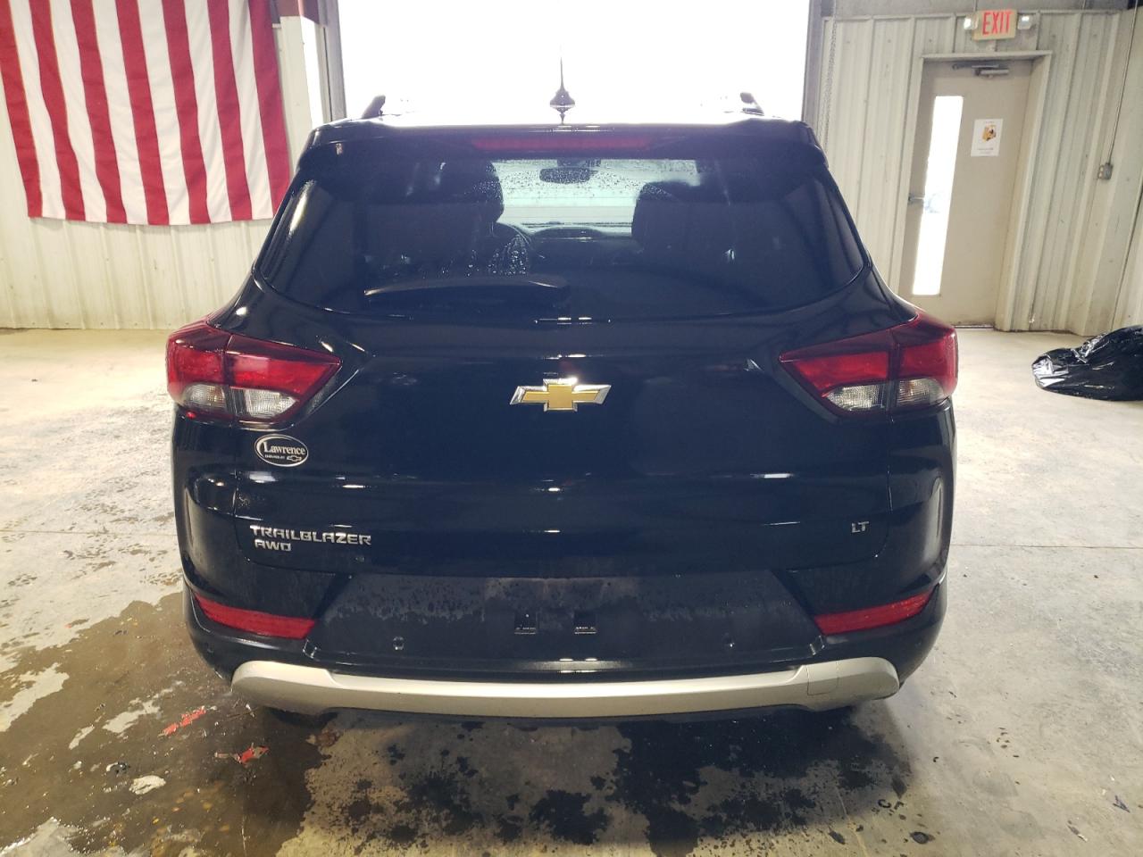 2021 Chevrolet Trailblazer Lt Черный vin: KL79MRSL1MB055569