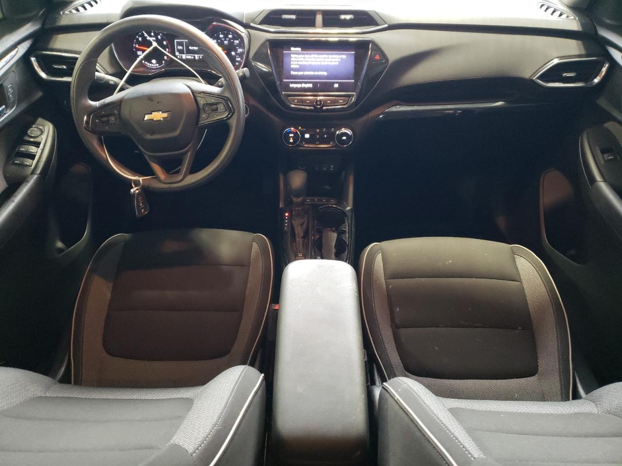 2021 Chevrolet Trailblazer Lt Черный vin: KL79MRSL1MB055569