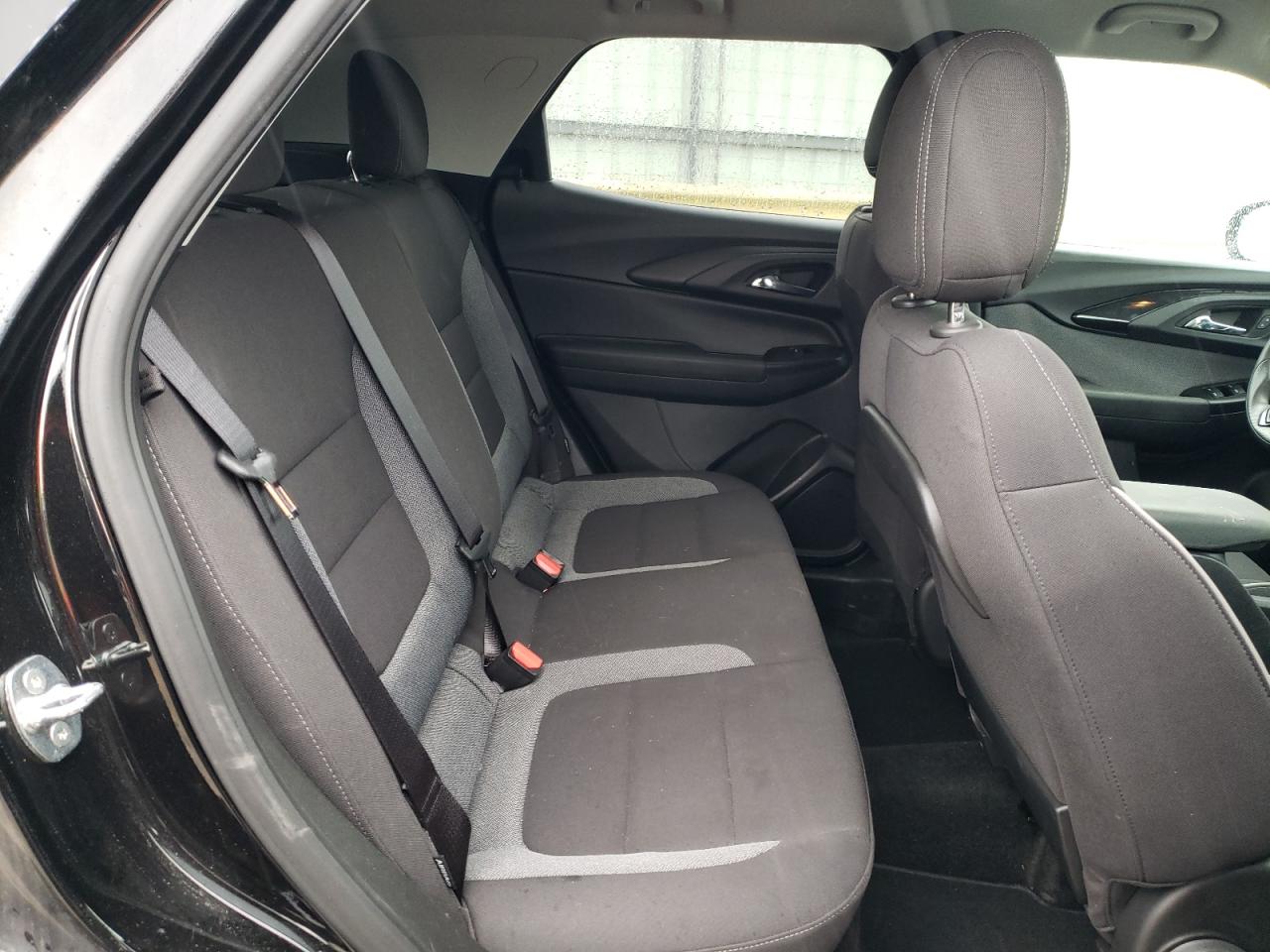 2021 Chevrolet Trailblazer Lt Черный vin: KL79MRSL1MB055569